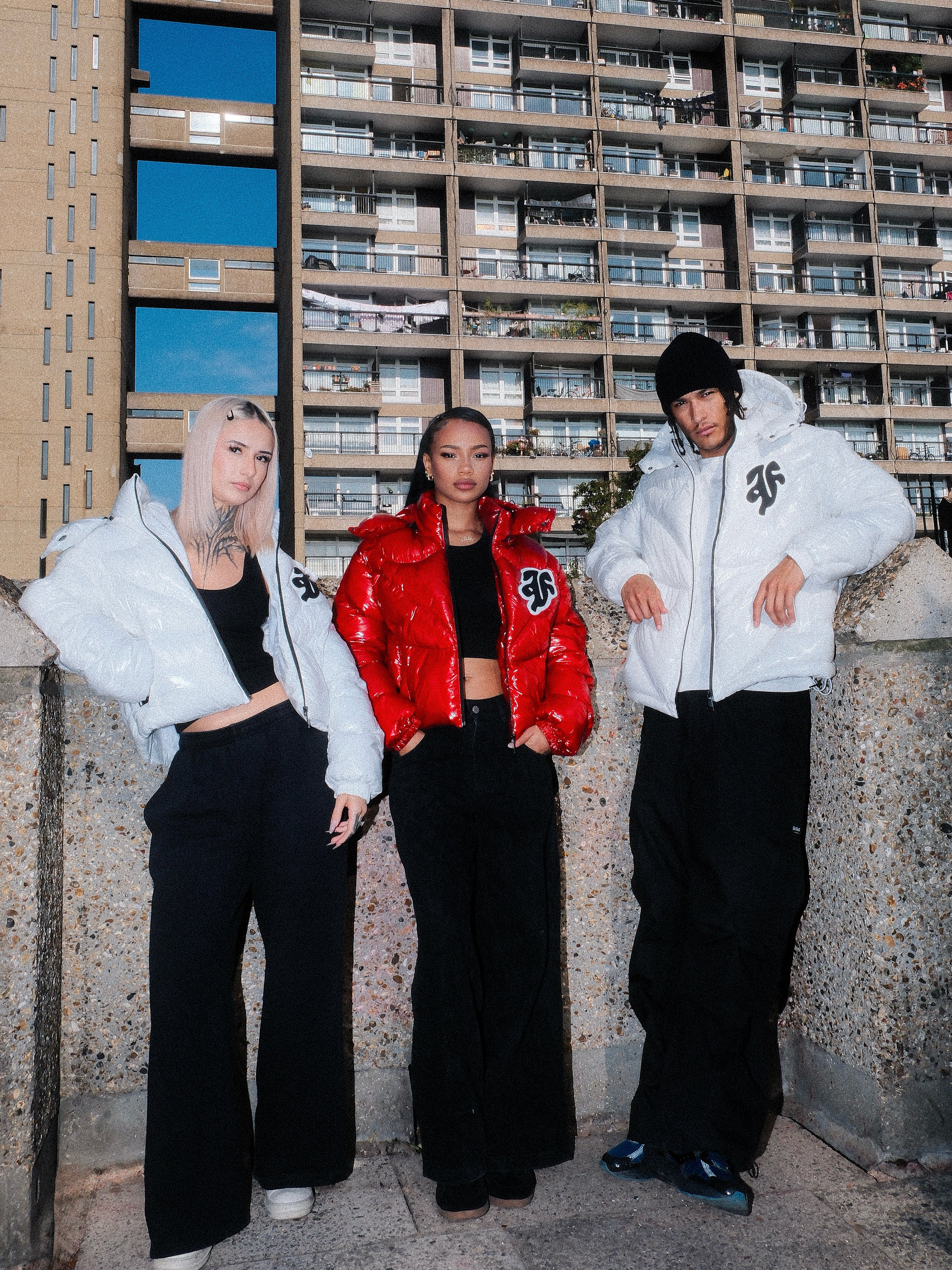 SPACESUIT WOMEN PUFFERJACKET - V3 | ARCTIC WHITE