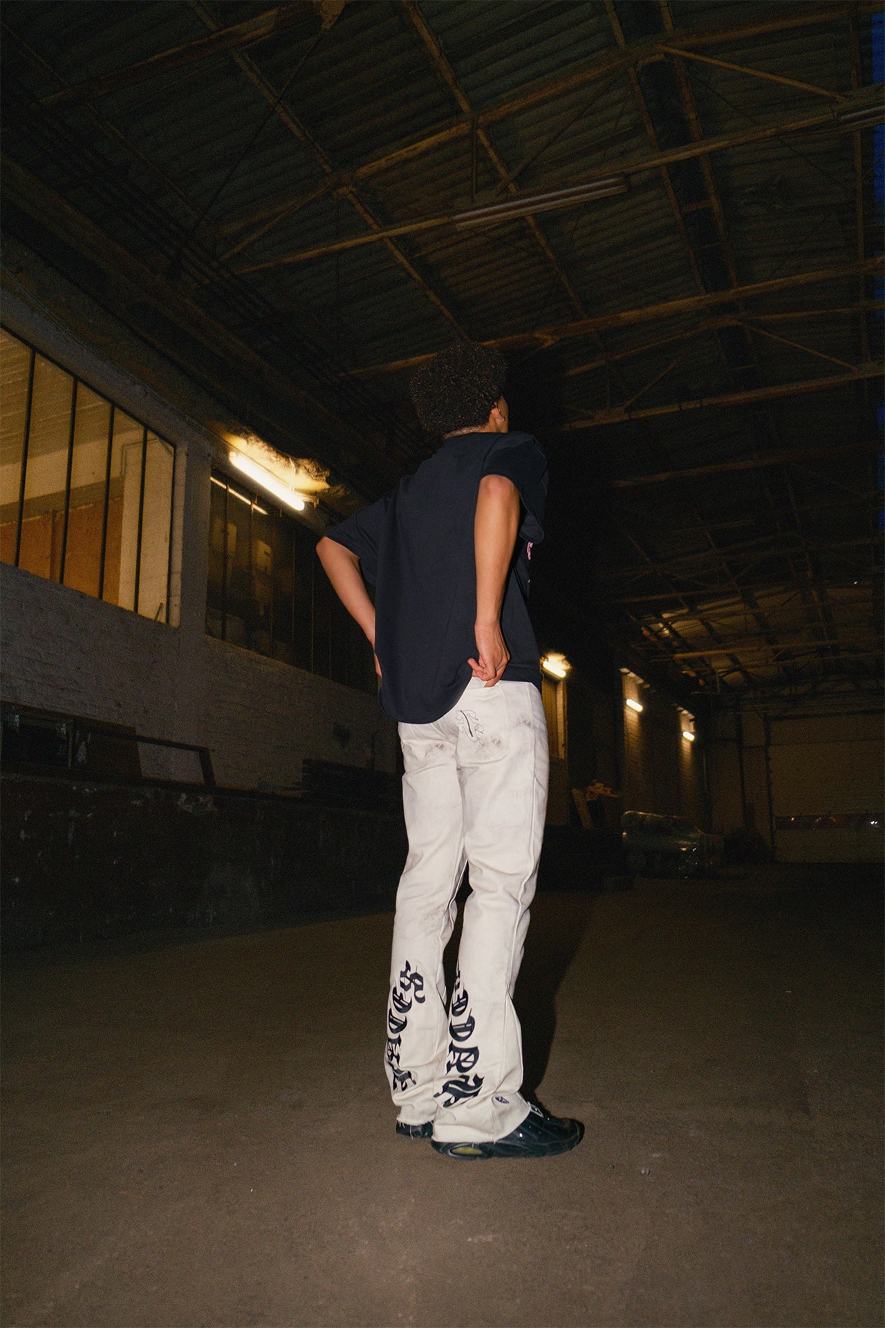 FACES CLASSIC JEANS | STONE/BLACK