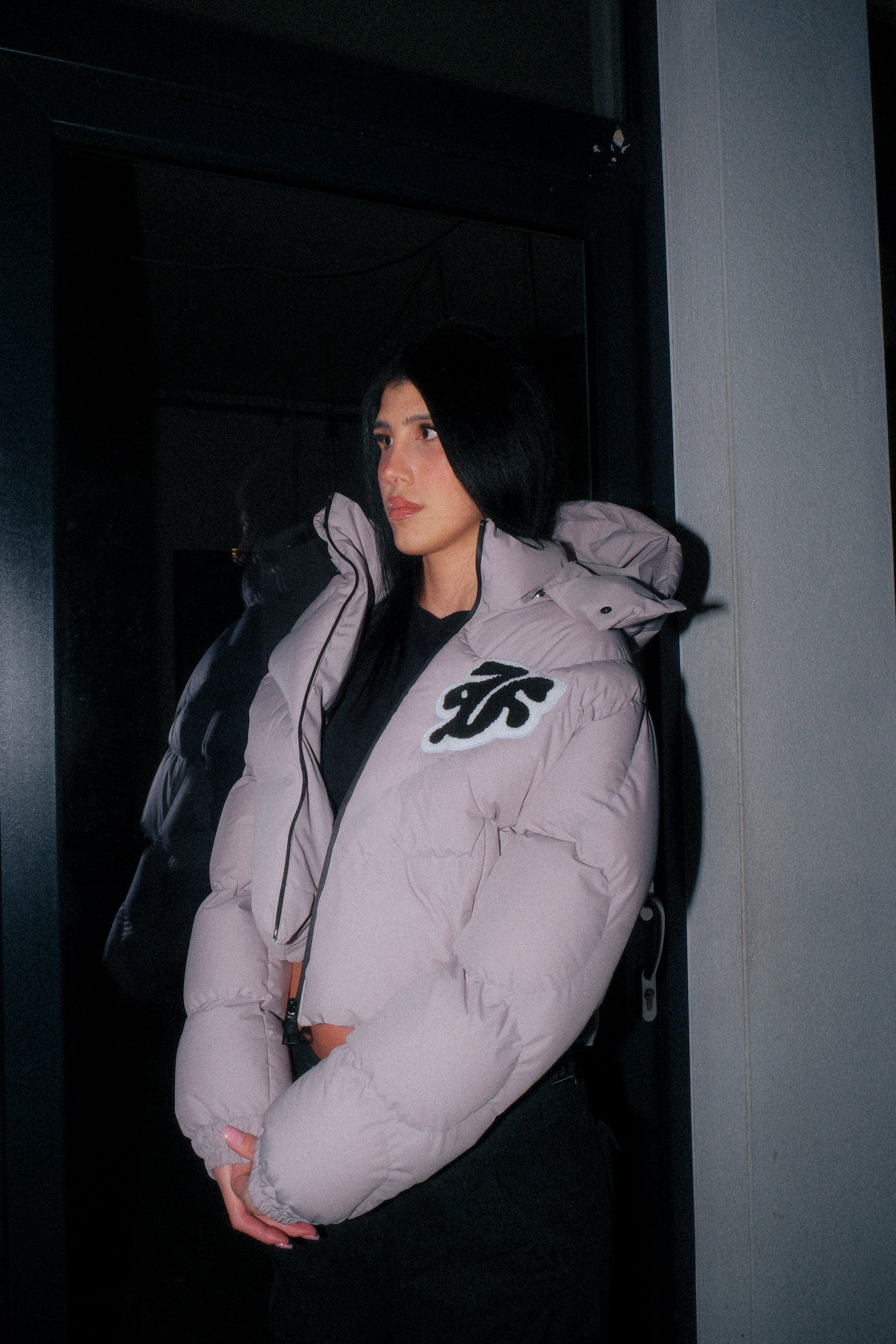 SPACESUIT WOMEN PUFFERJACKET - V3 | MOON GREY