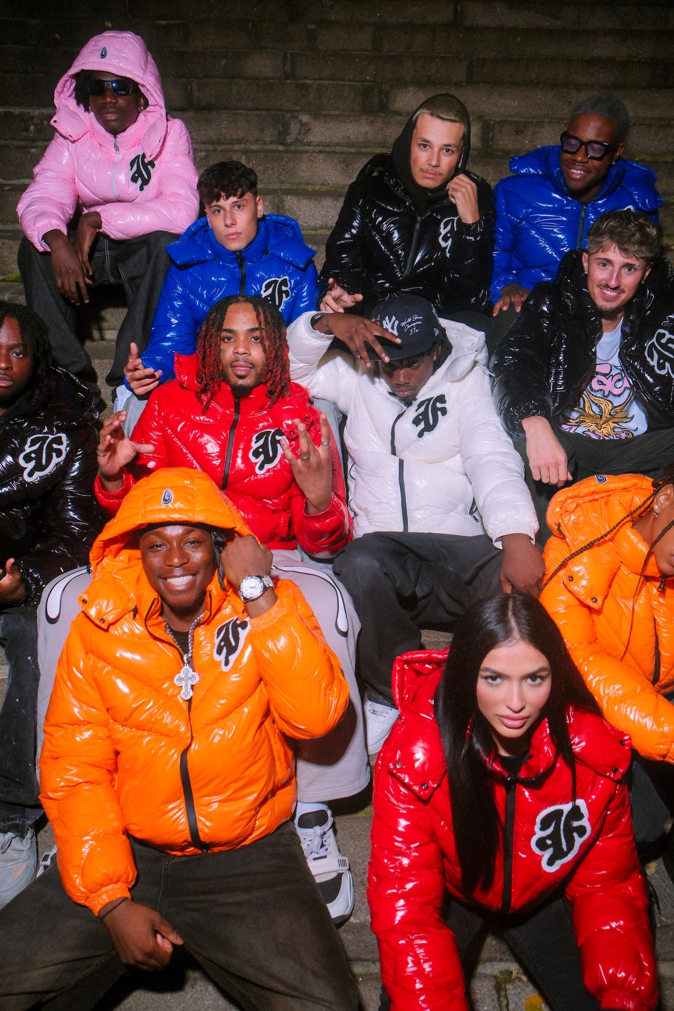 SPACESUIT PUFFERJACKET - V3 | SHINY PUMPKIN