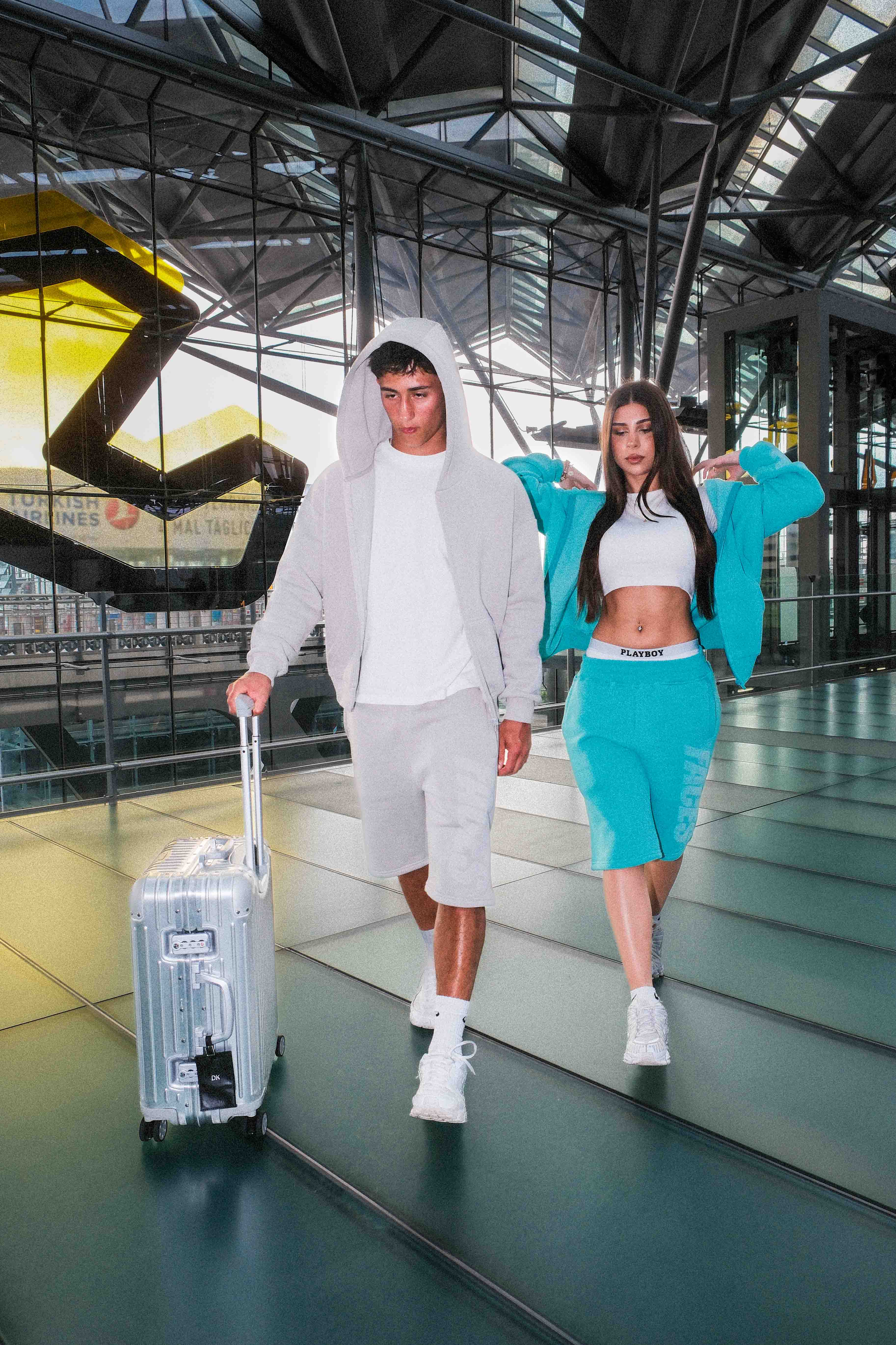 FACES CLOUDED SHORTS | TIFFANY