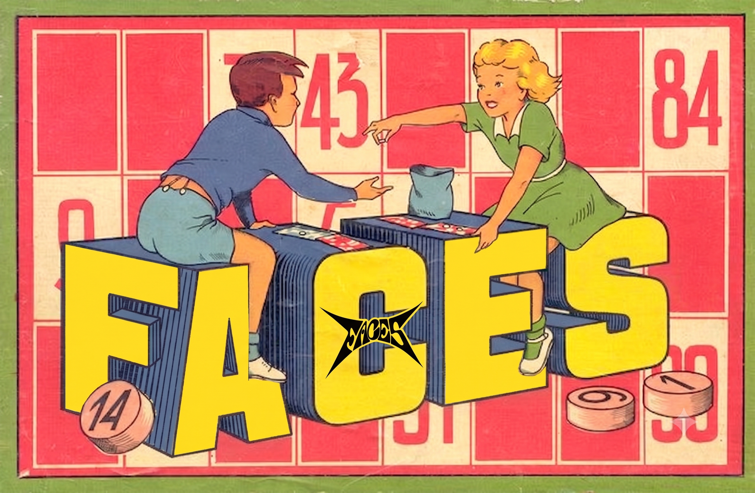 Faces Lottery ticket