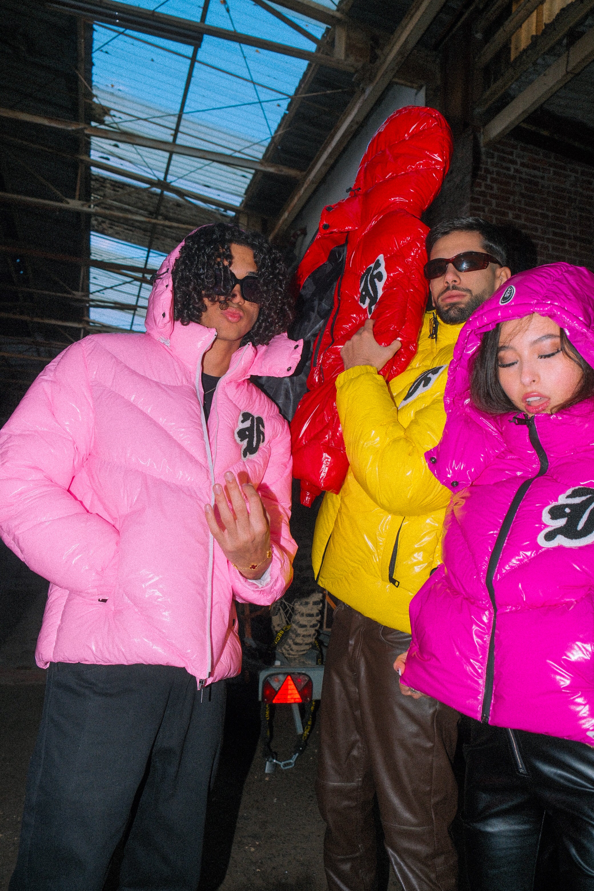 SPACESUIT PUFFERJACKET - V3 | SHINY BLUSH