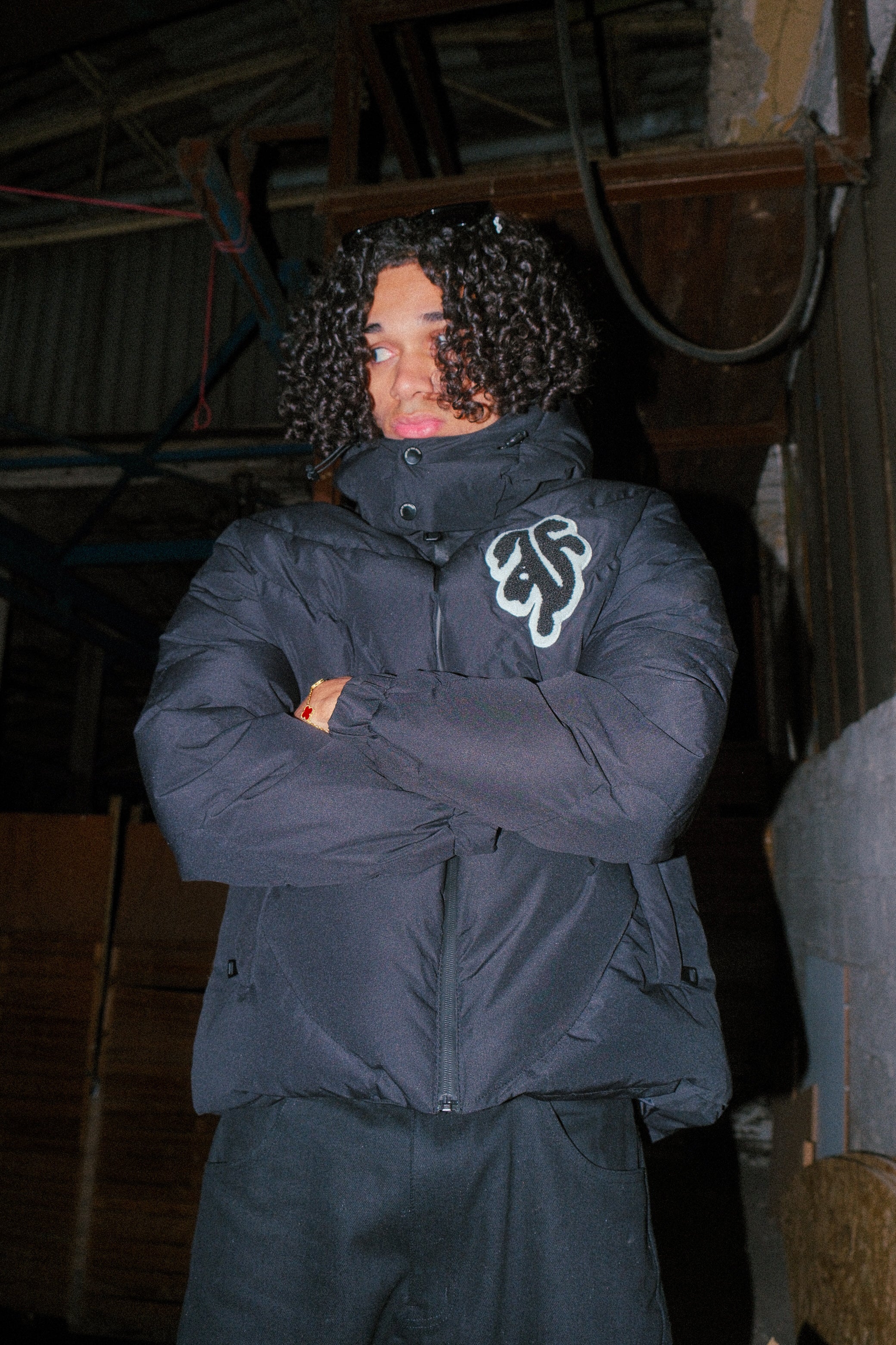 SPACESUIT PUFFERJACKET - V3 | MATT BLACK