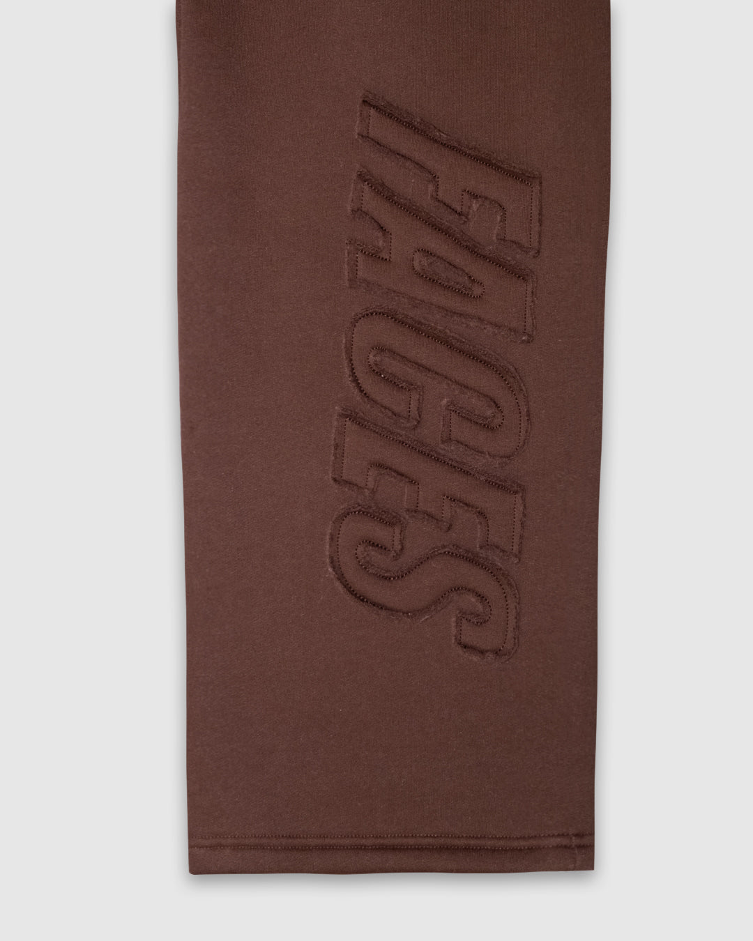 FACES CLOUDED™ PANTS I CHOCOLATE