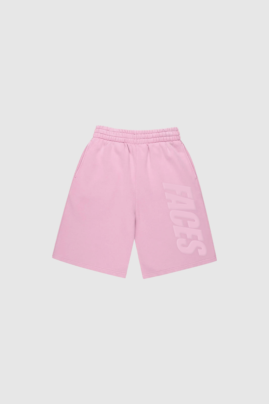 FACES CLOUDED SHORTS | PINK