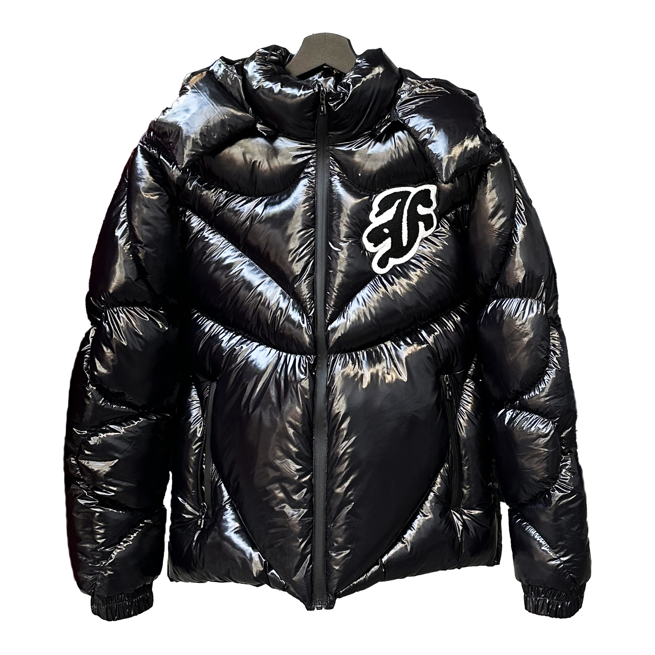SPACESUIT PUFFERJACKET - V3 | SHINY OBSIDIAN