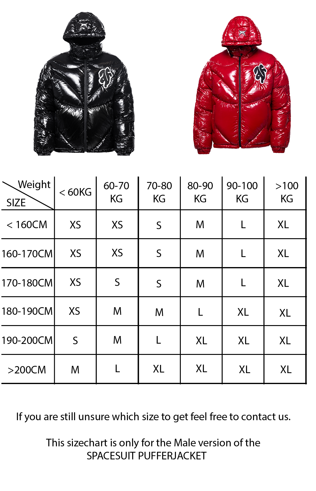 THE SPACESUIT PUFFERJACKET I MILITARY GREEN