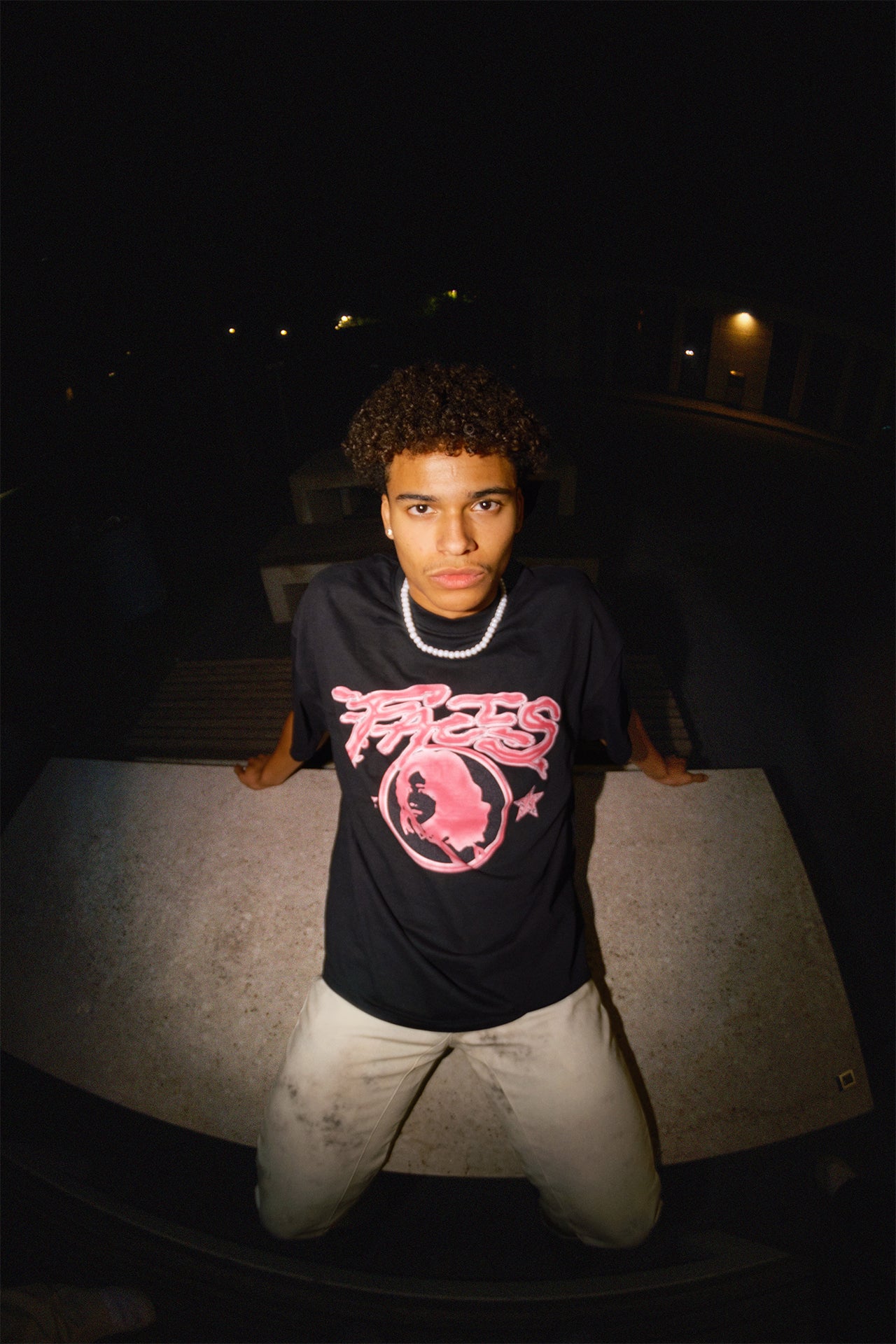 FACES HEAVY RUBY TEE