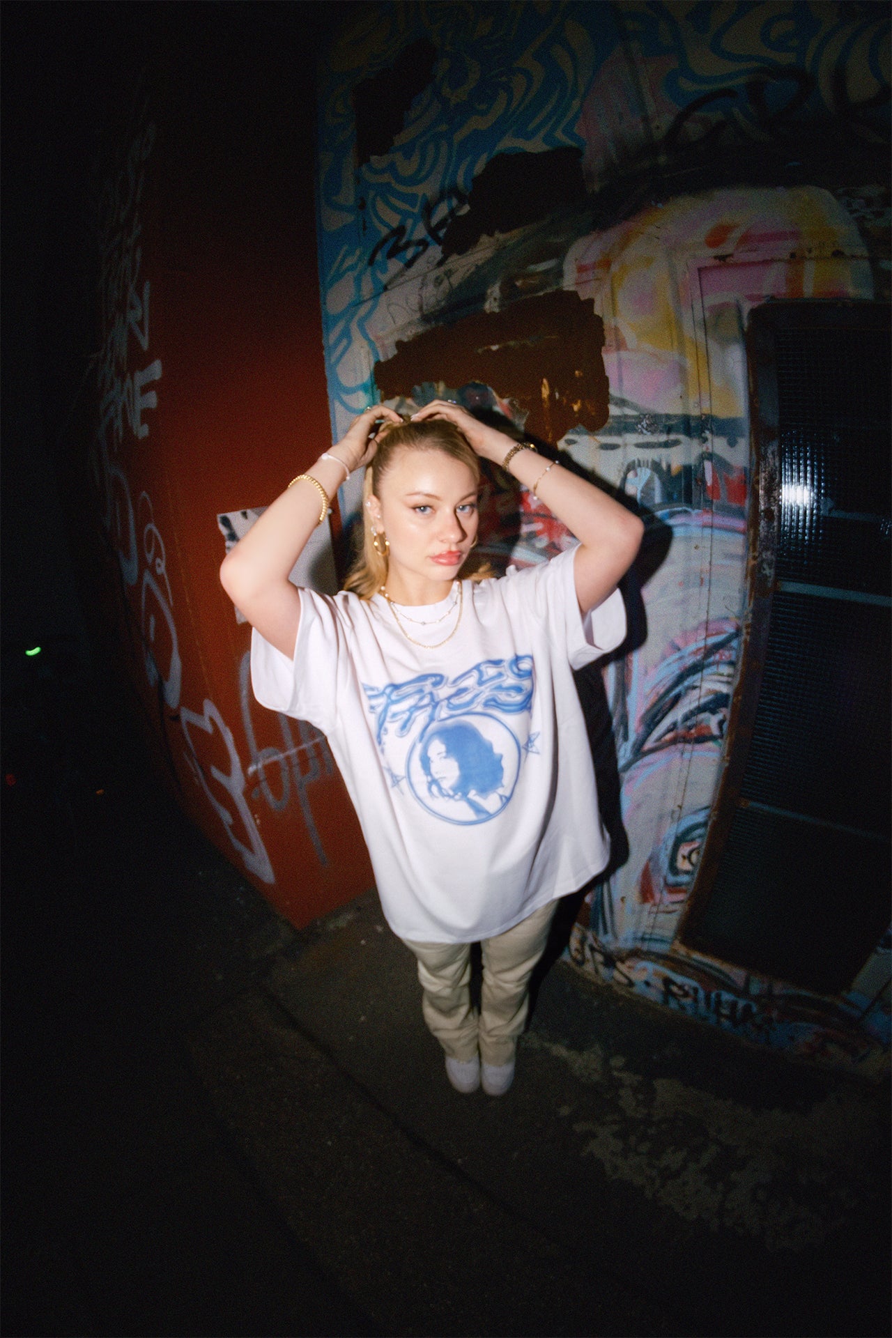 FACES HEAVY LAPIS TEE