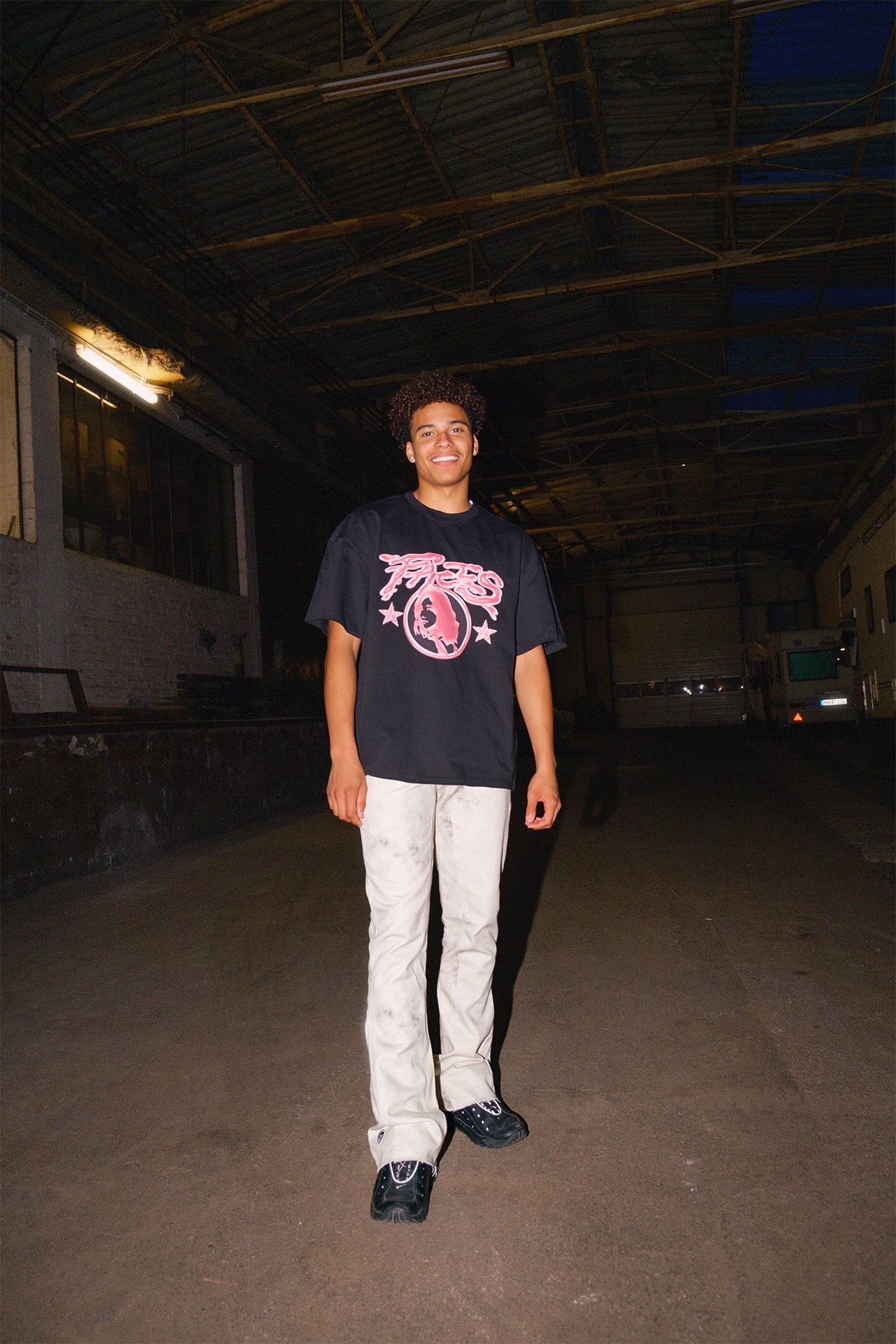 FACES HEAVY RUBY TEE