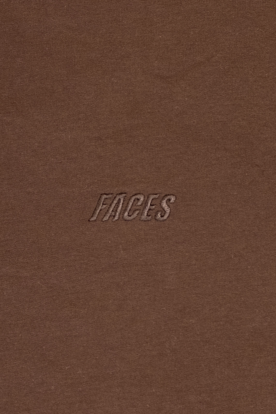 FACES CLOUDED™ LONGSLEEVE I CHOCOLATE
