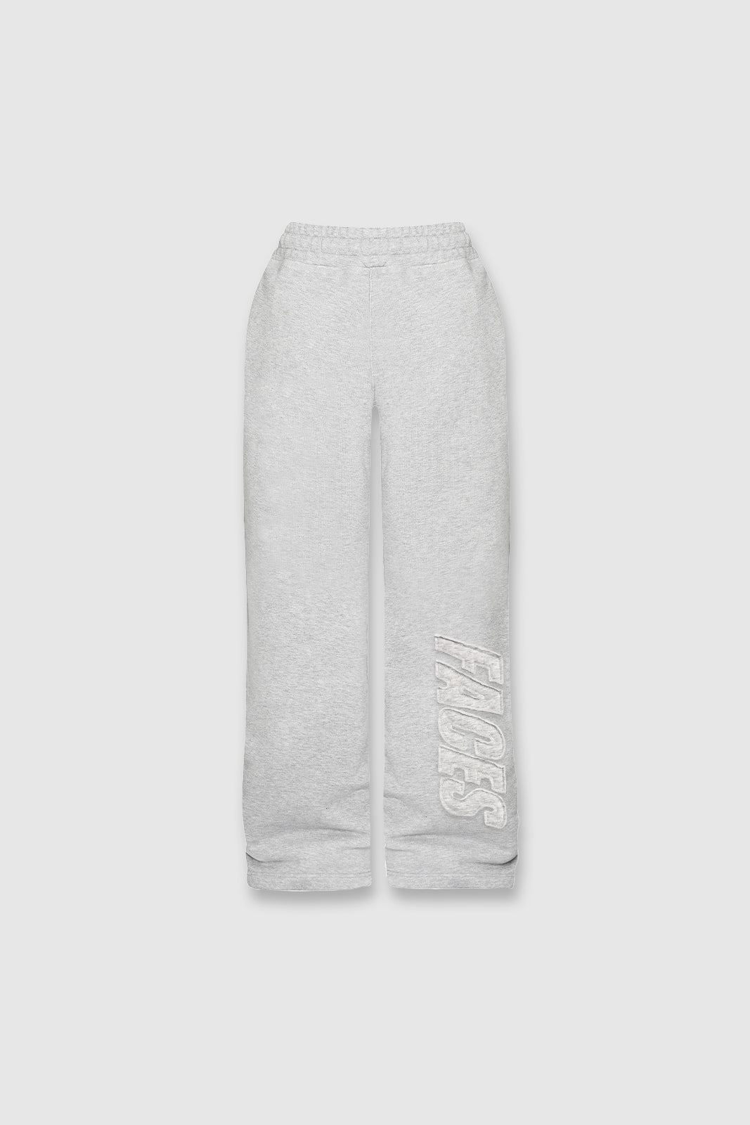 FACES CLOUDED WOMEN PANTS I SNOW GREY