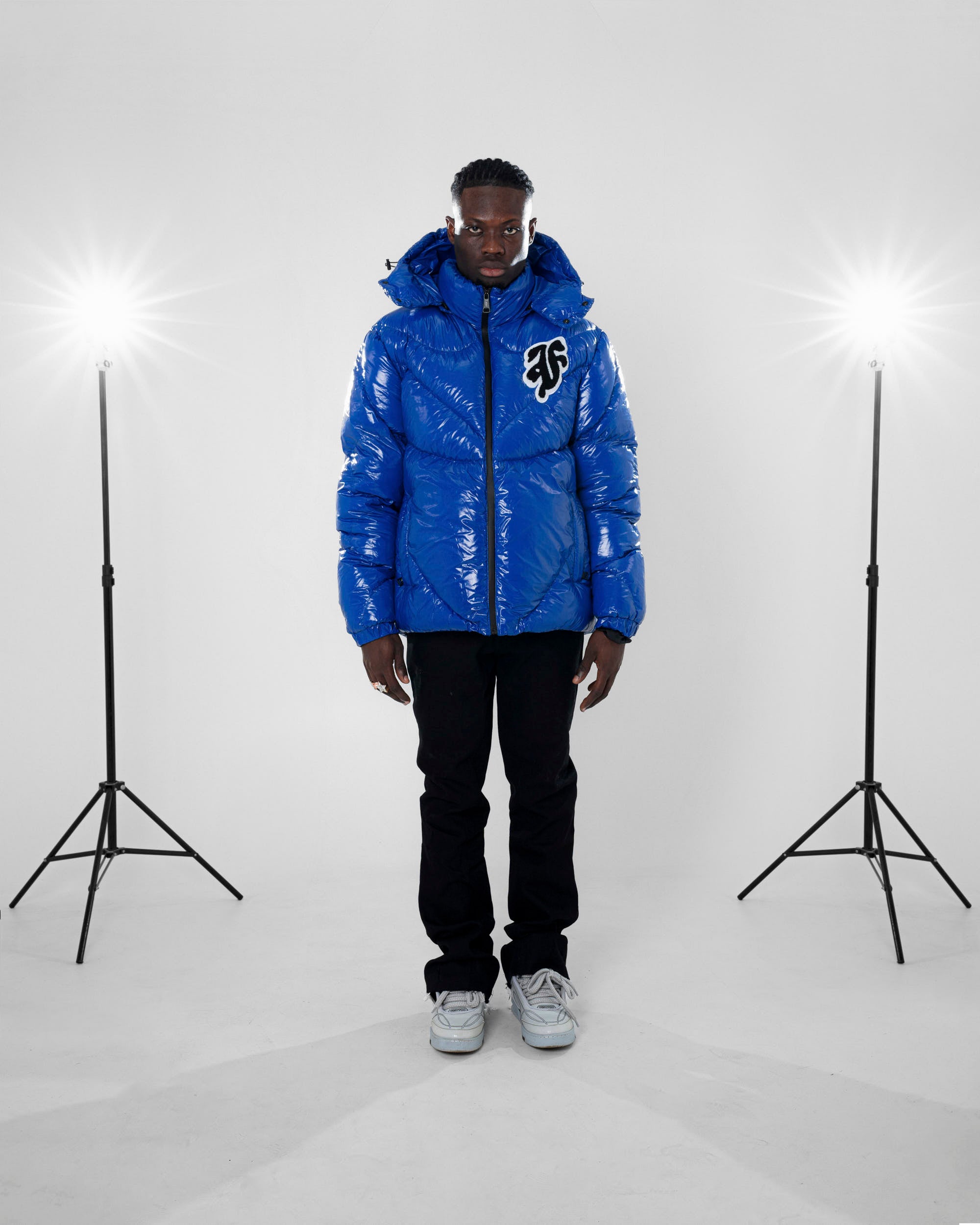 SPACESUIT PUFFERJACKET - V3 | SHINY LAPIS