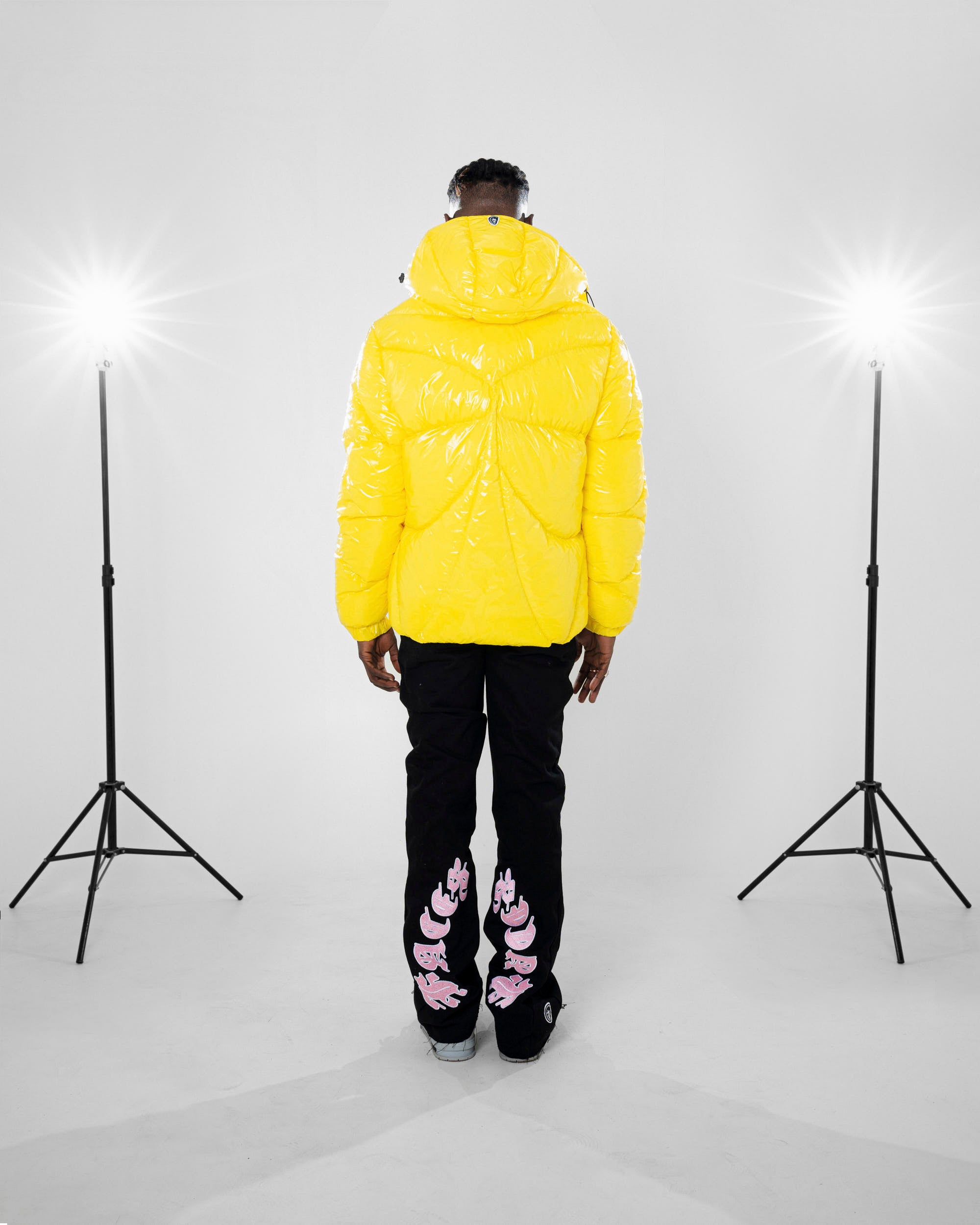 SPACESUIT PUFFERJACKET - V2 | SHINY LEMON