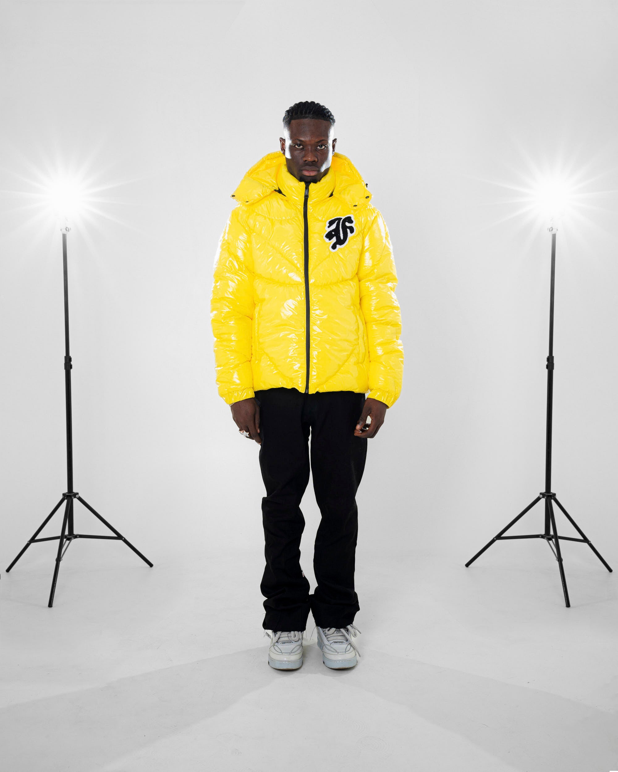 SPACESUIT PUFFERJACKET - V2 | SHINY LEMON