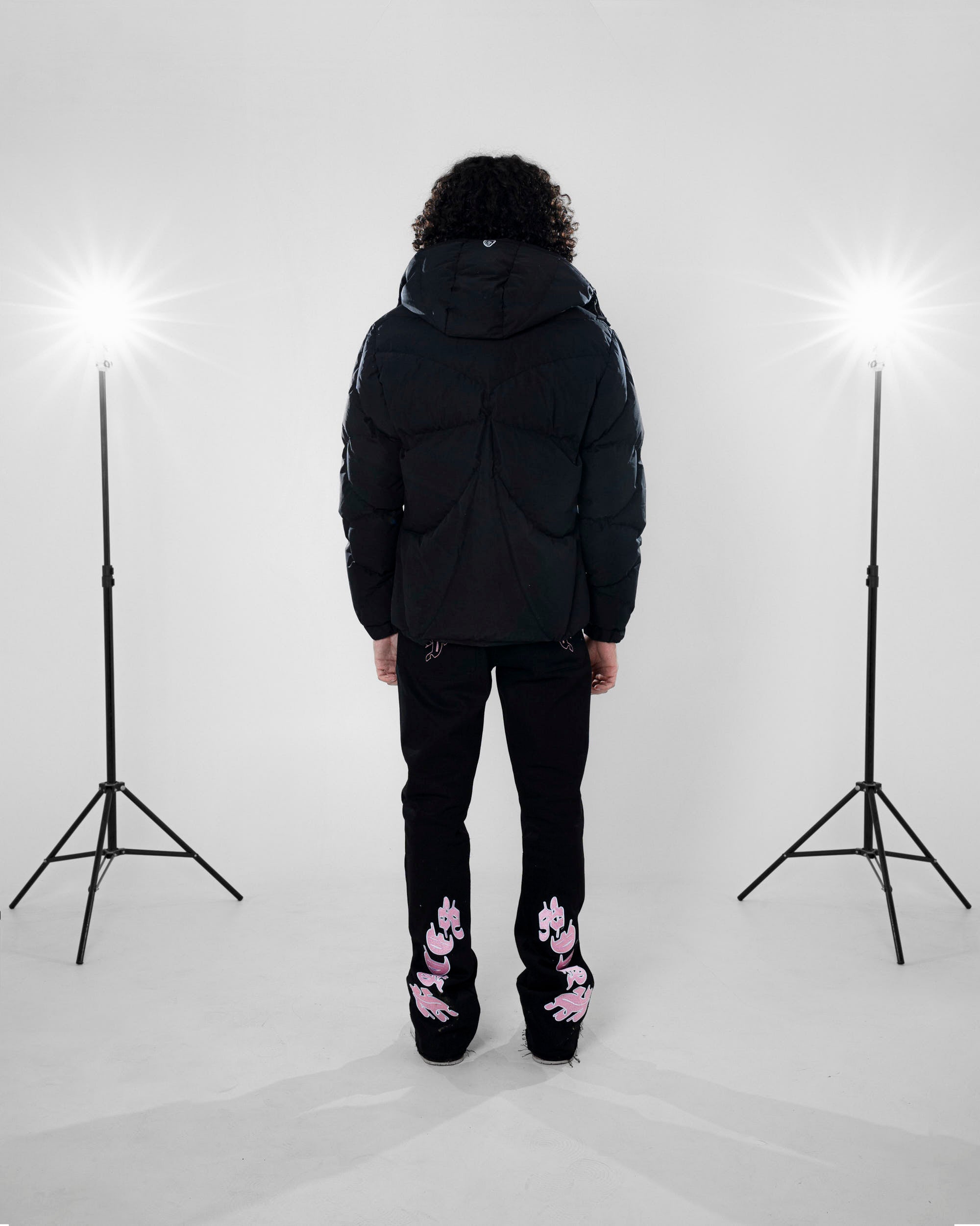 SPACESUIT PUFFERJACKET - V3 | MATT BLACK