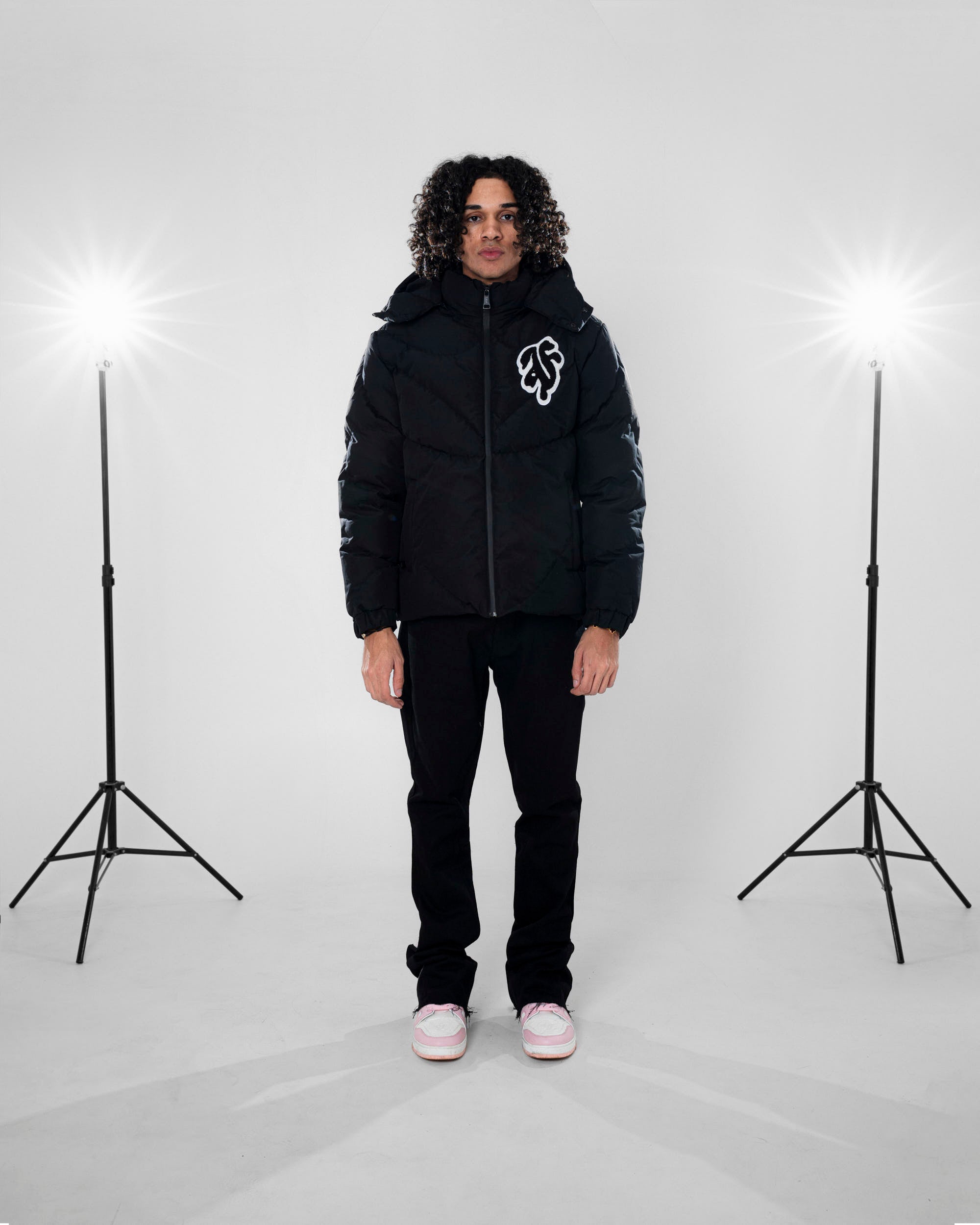 SPACESUIT PUFFERJACKET - V3 | MATT BLACK