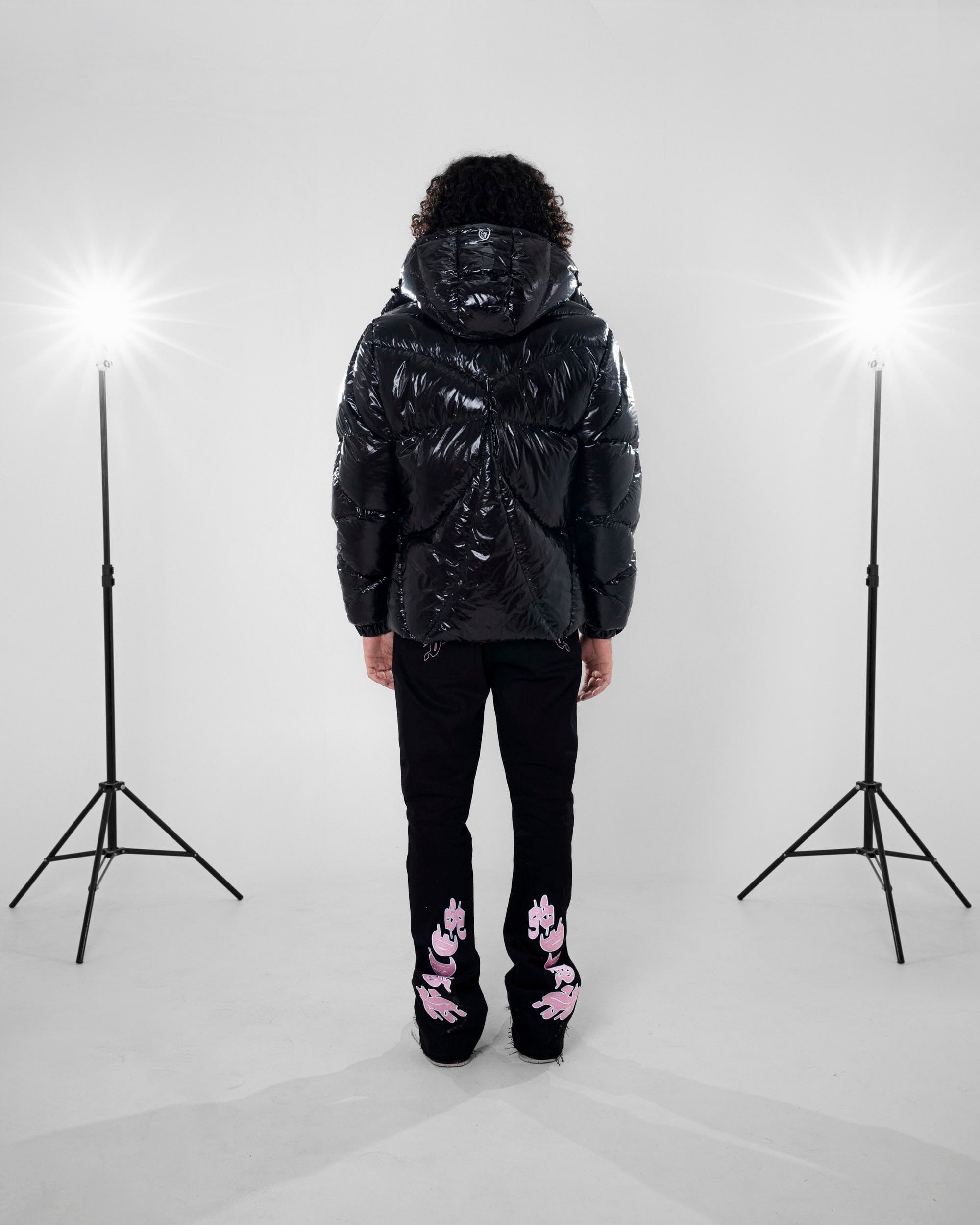 SPACESUIT PUFFERJACKET - V3 | SHINY OBSIDIAN