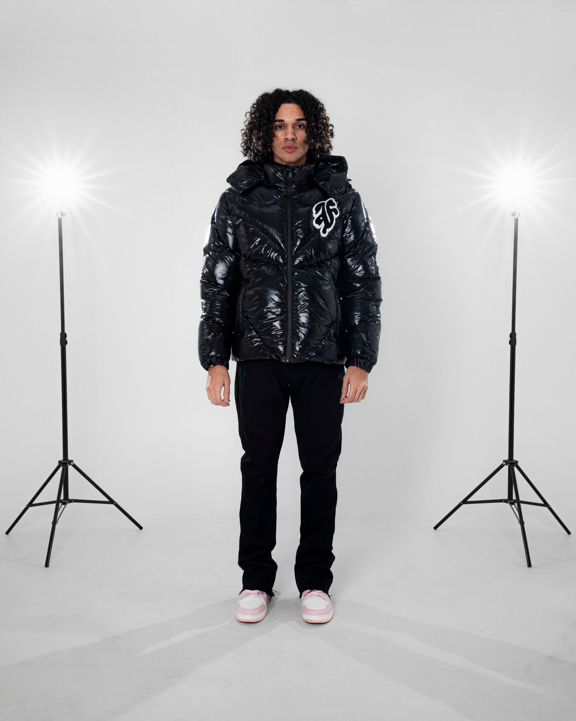 SPACESUIT PUFFERJACKET - V3 | SHINY OBSIDIAN
