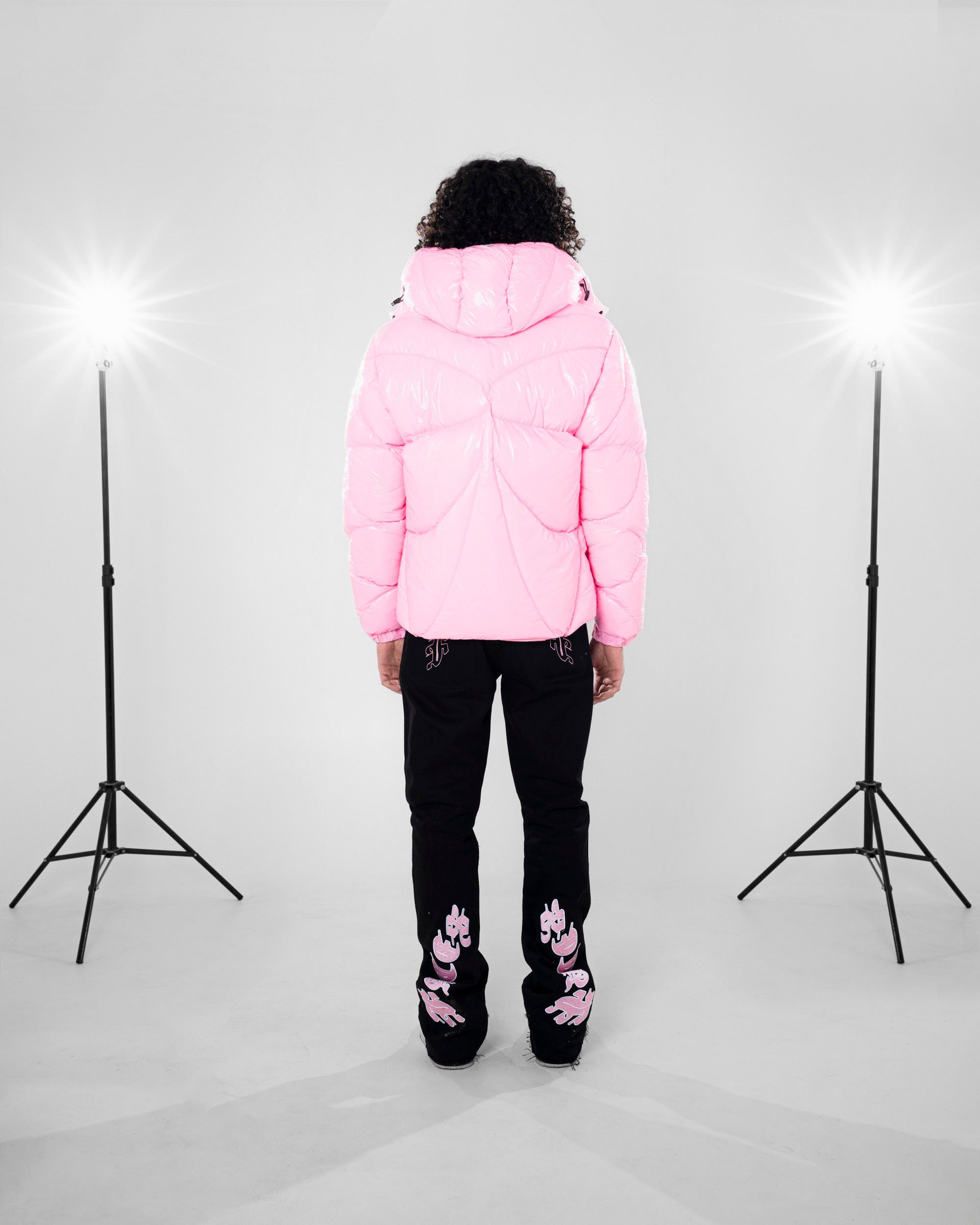 SPACESUIT PUFFERJACKET - V3 | SHINY BLUSH