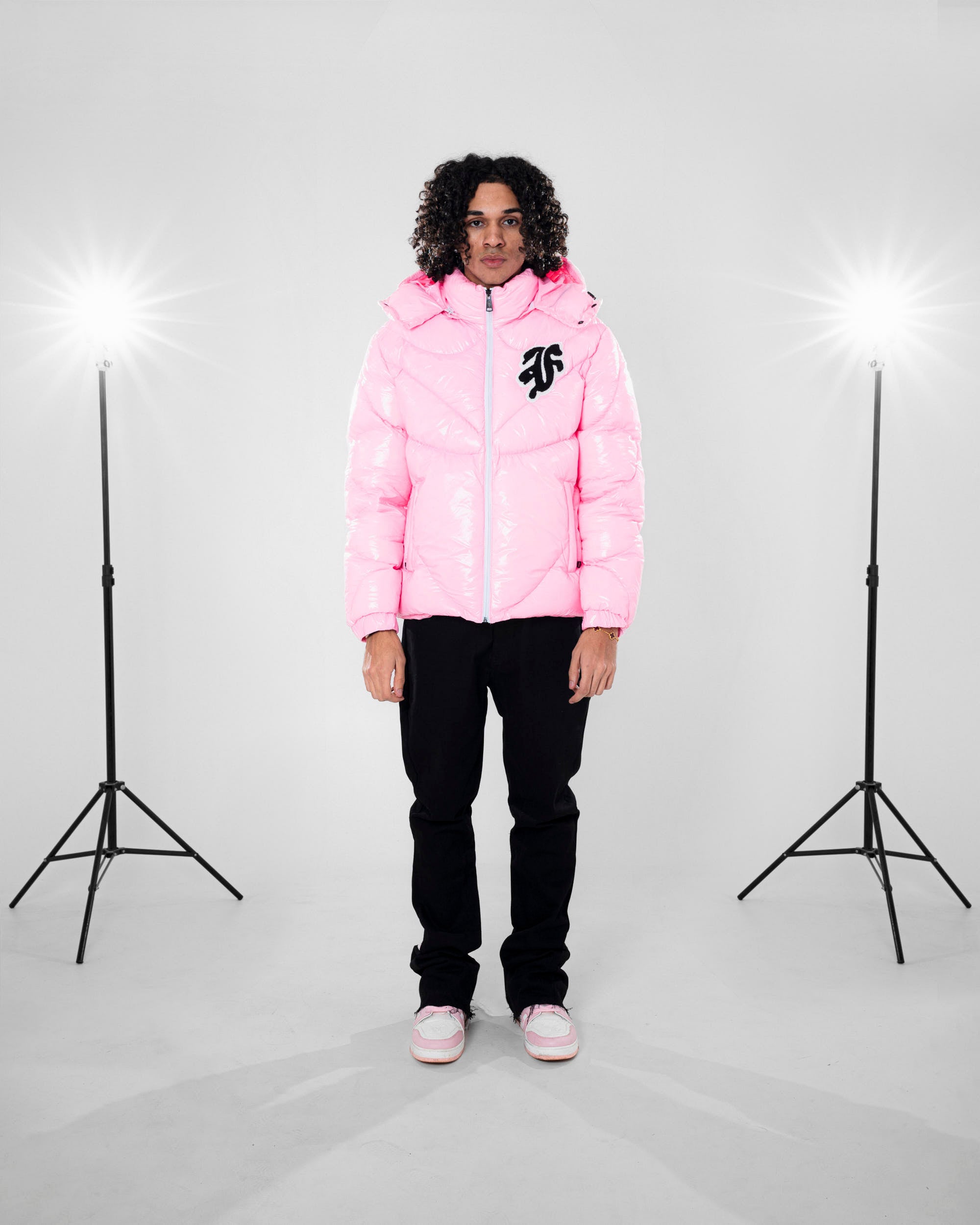 SPACESUIT PUFFERJACKET - V3 | SHINY BLUSH