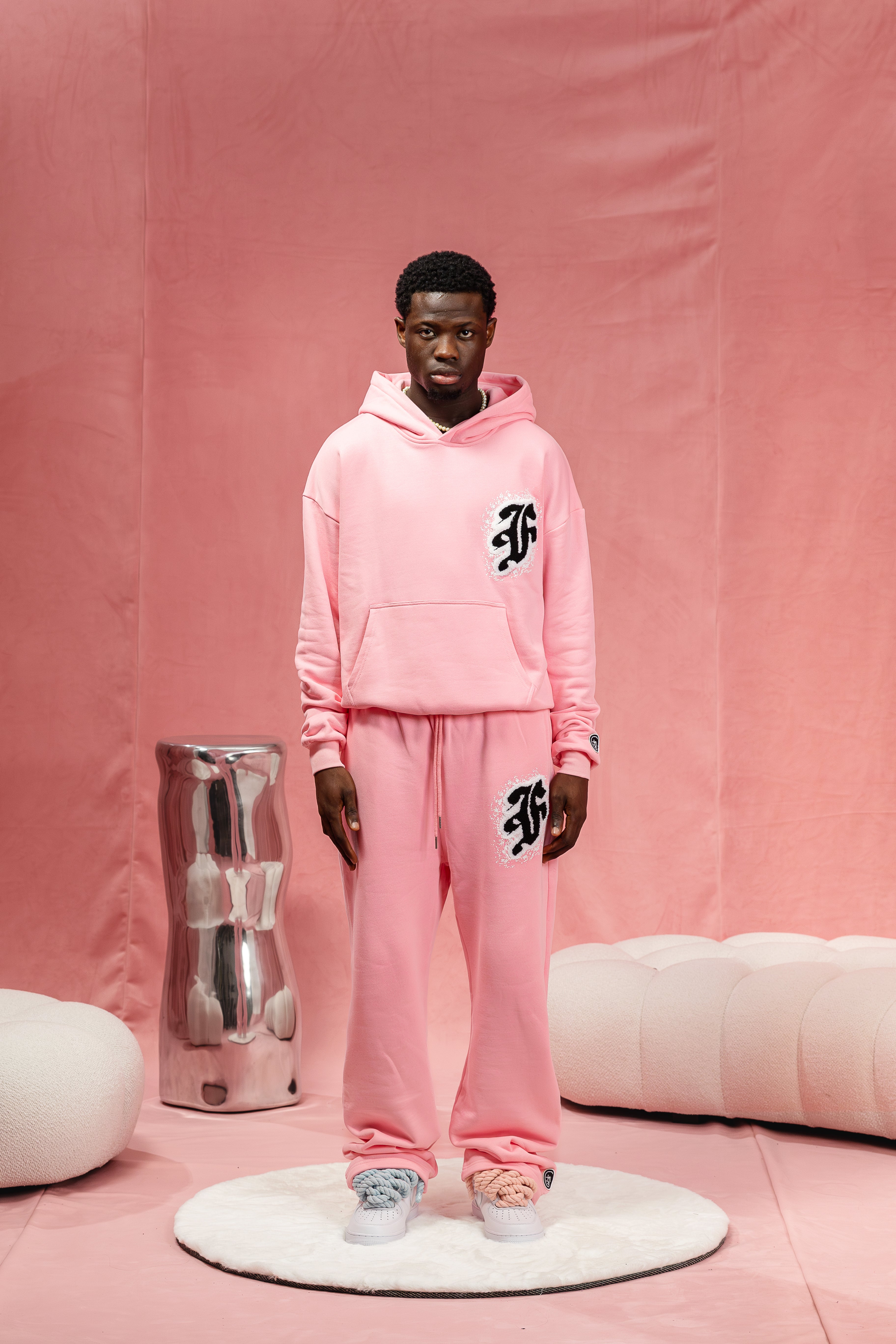 FACES F SPLASH PANTS I BLUSH