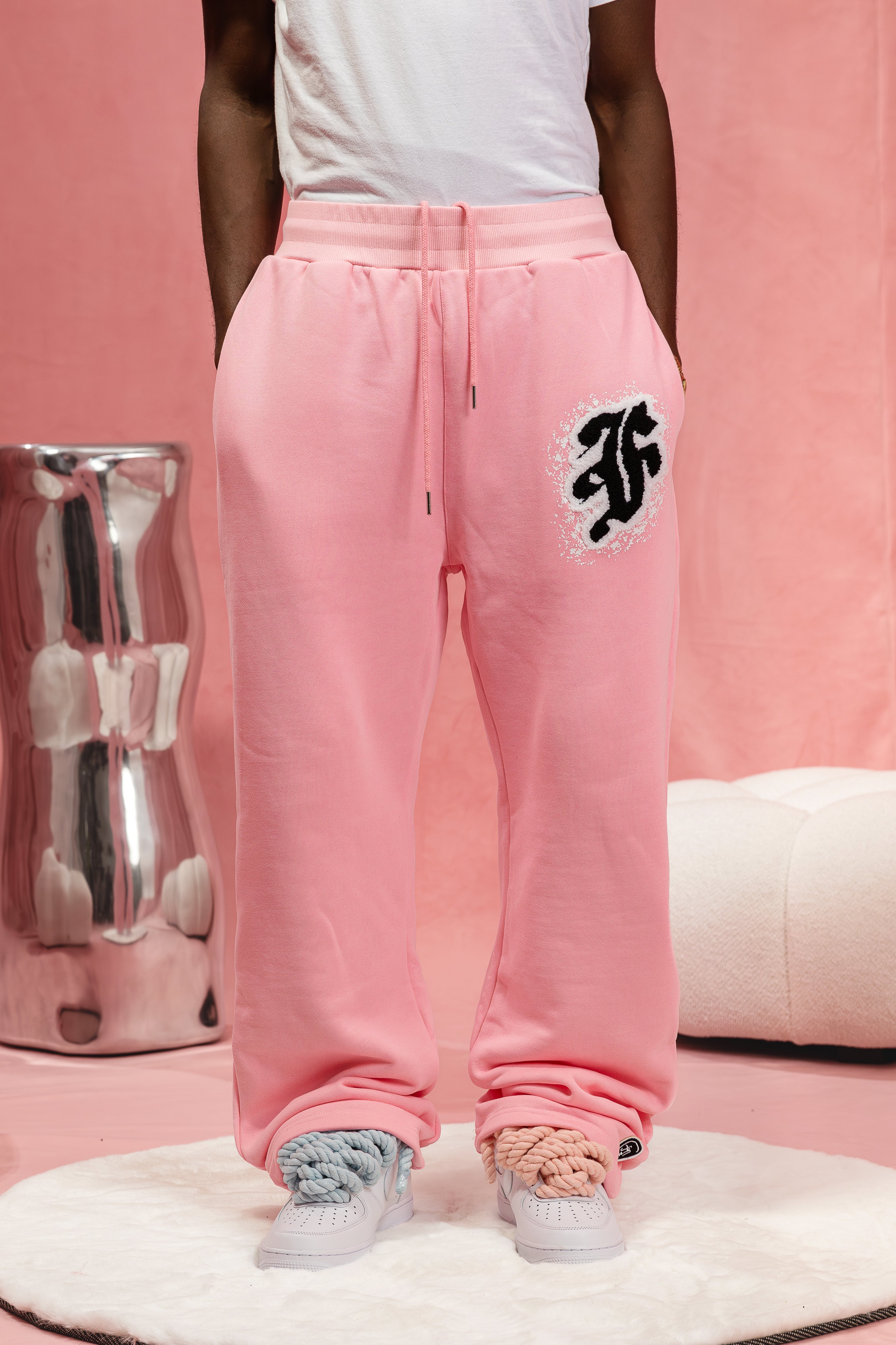 FACES F SPLASH PANTS I BLUSH