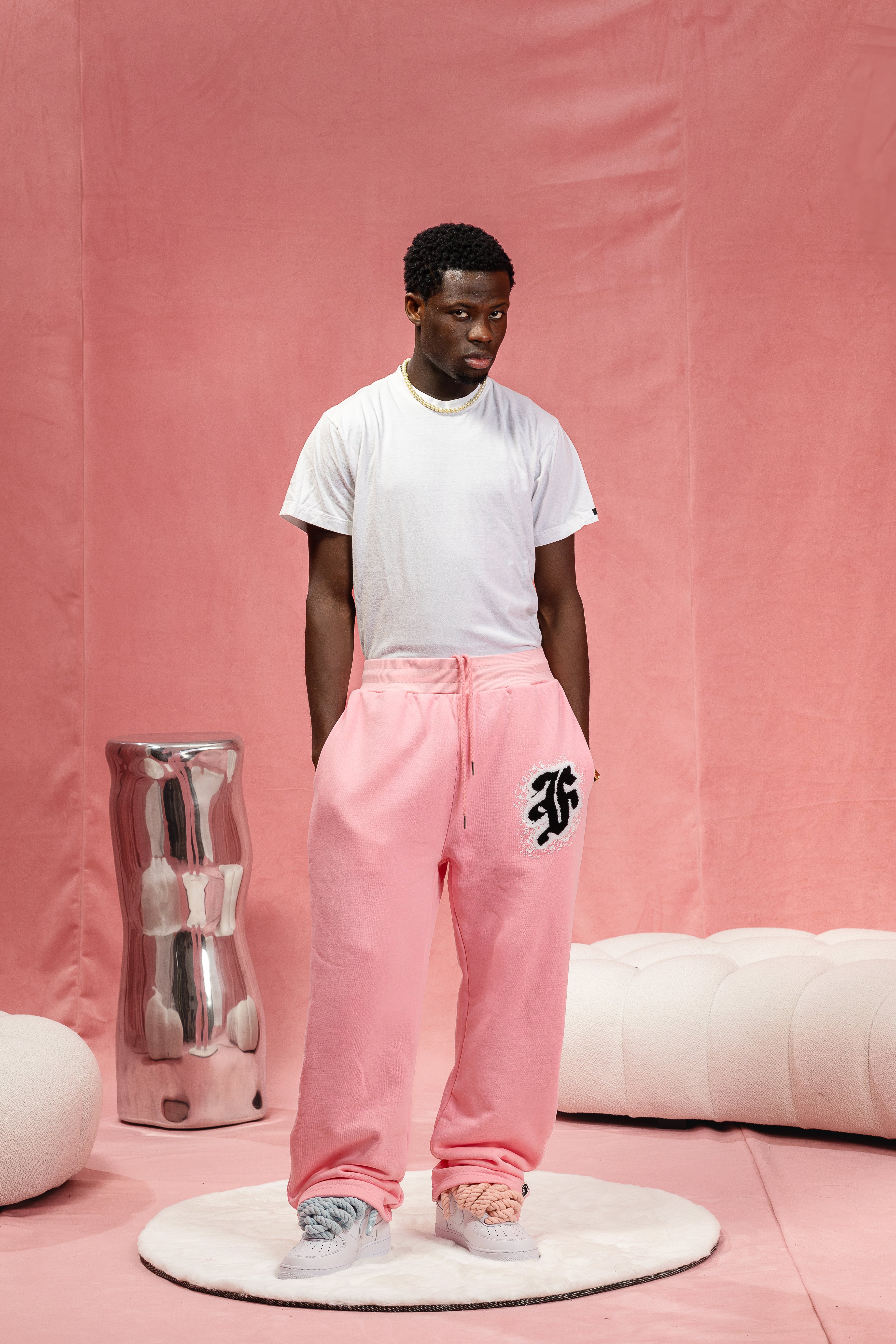 FACES F SPLASH PANTS I BLUSH