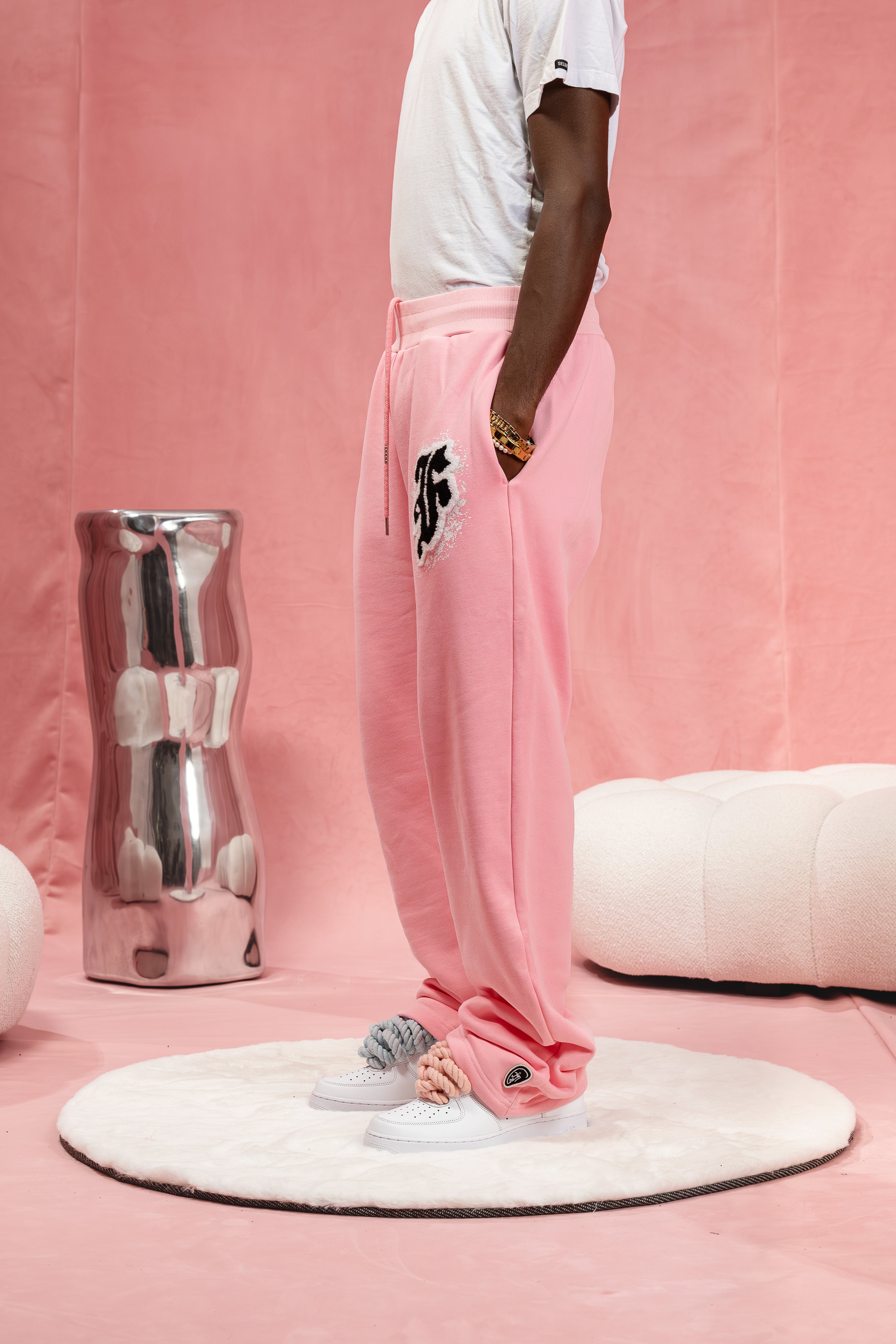 FACES F SPLASH PANTS I BLUSH