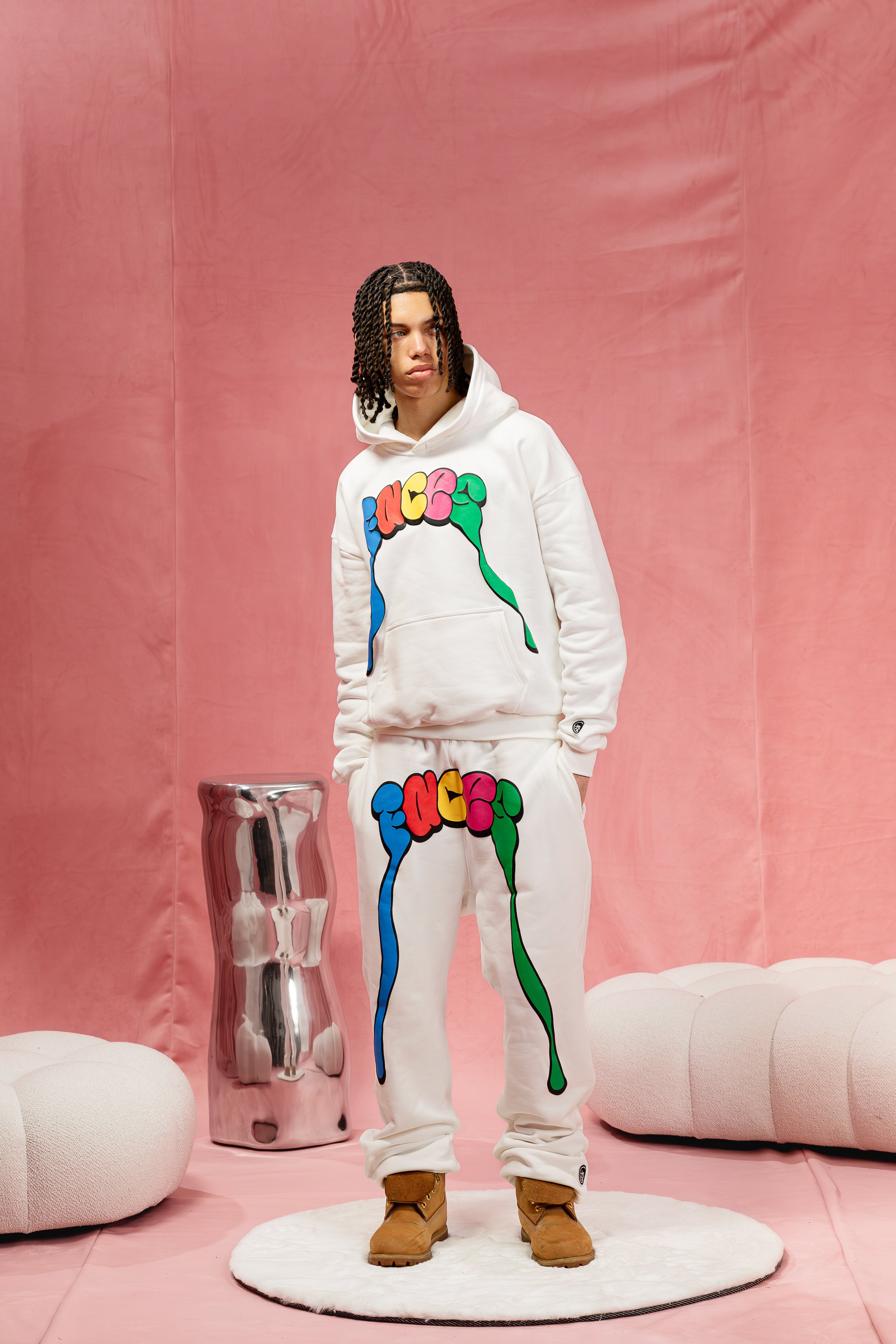 FACES PAINT TRAIL PANTS I SNOW WHITE