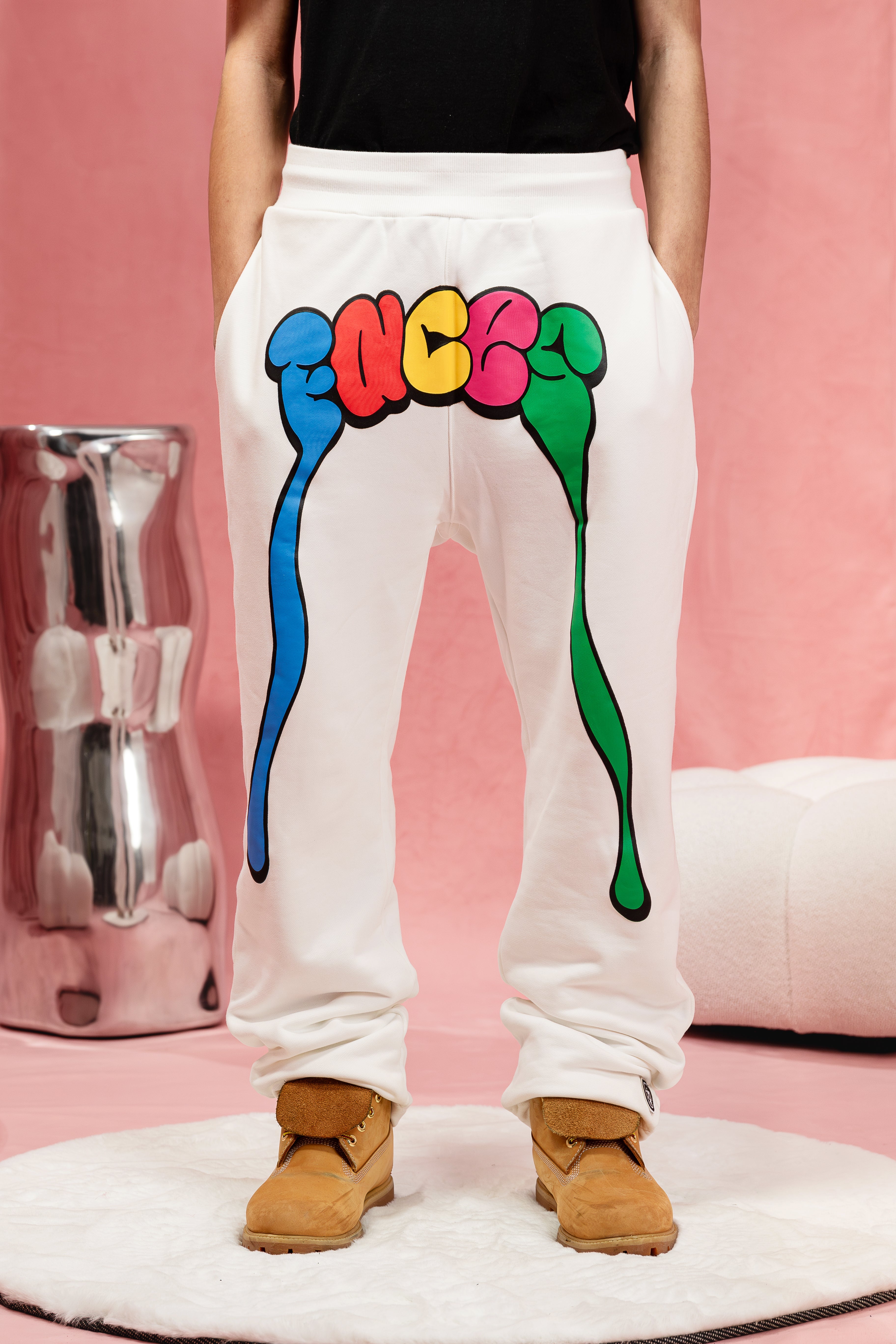 FACES PAINT TRAIL PANTS I SNOW WHITE