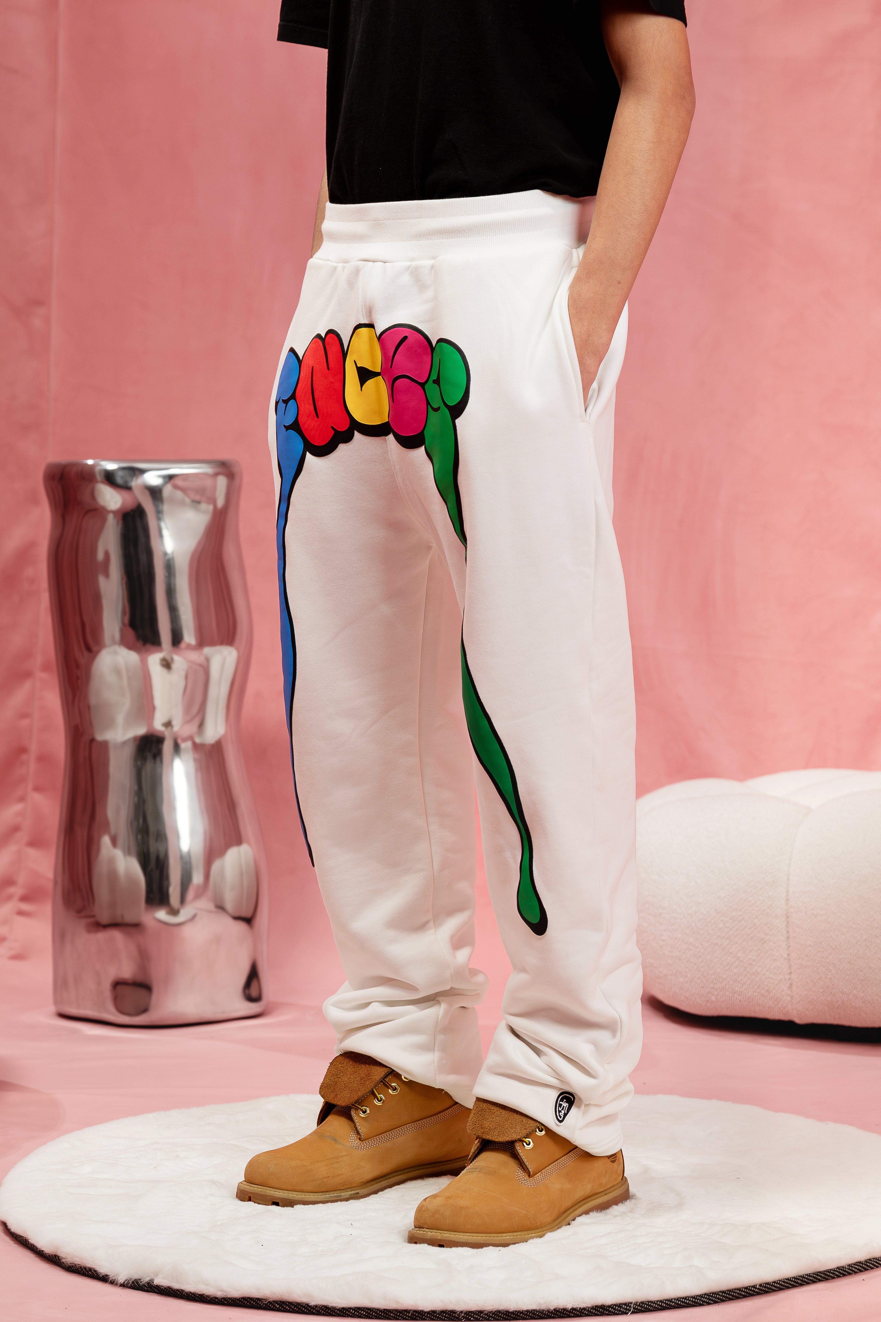 FACES PAINT TRAIL PANTS I SNOW WHITE