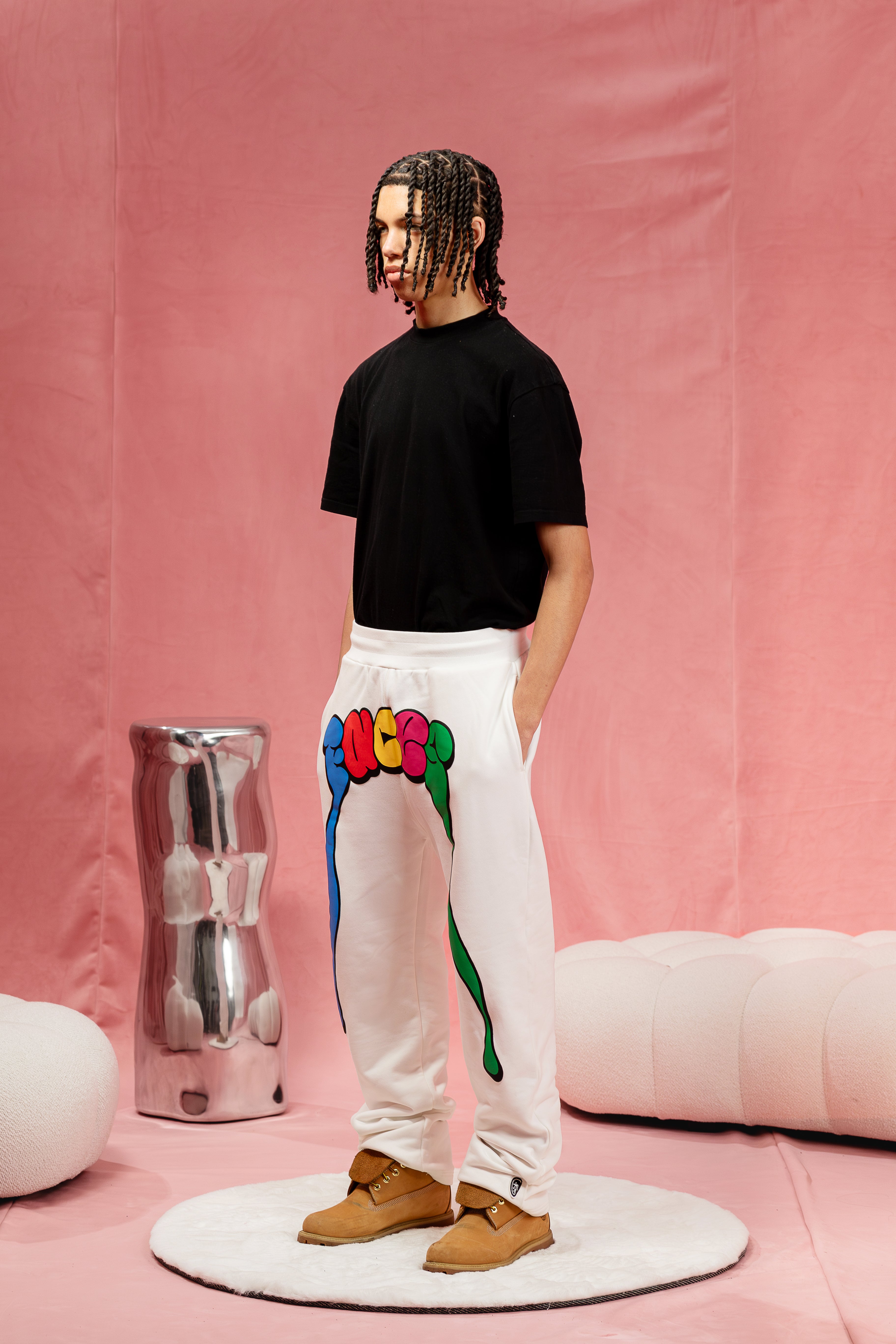 FACES PAINT TRAIL PANTS I SNOW WHITE