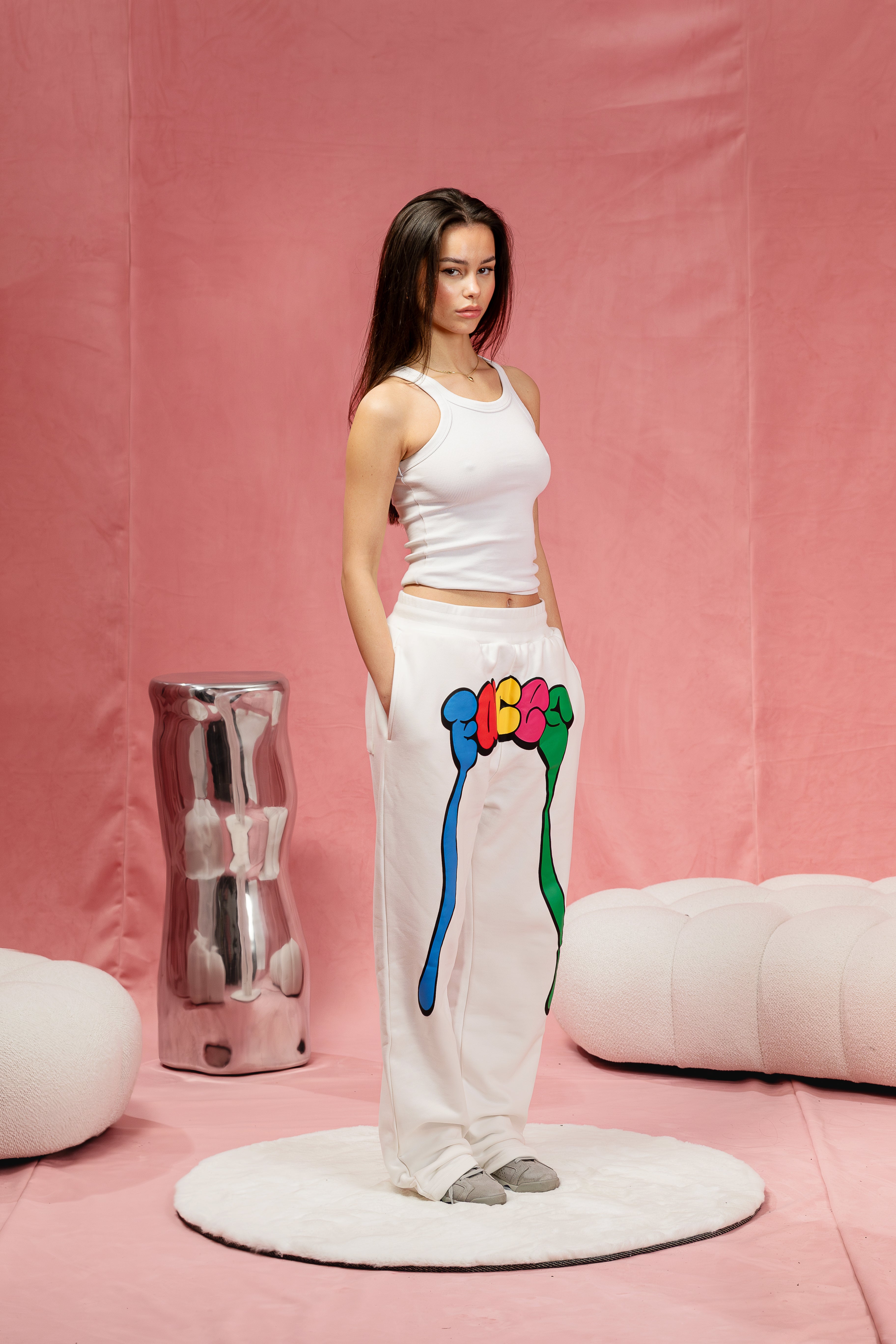 FACES PAINT TRAIL PANTS I SNOW WHITE