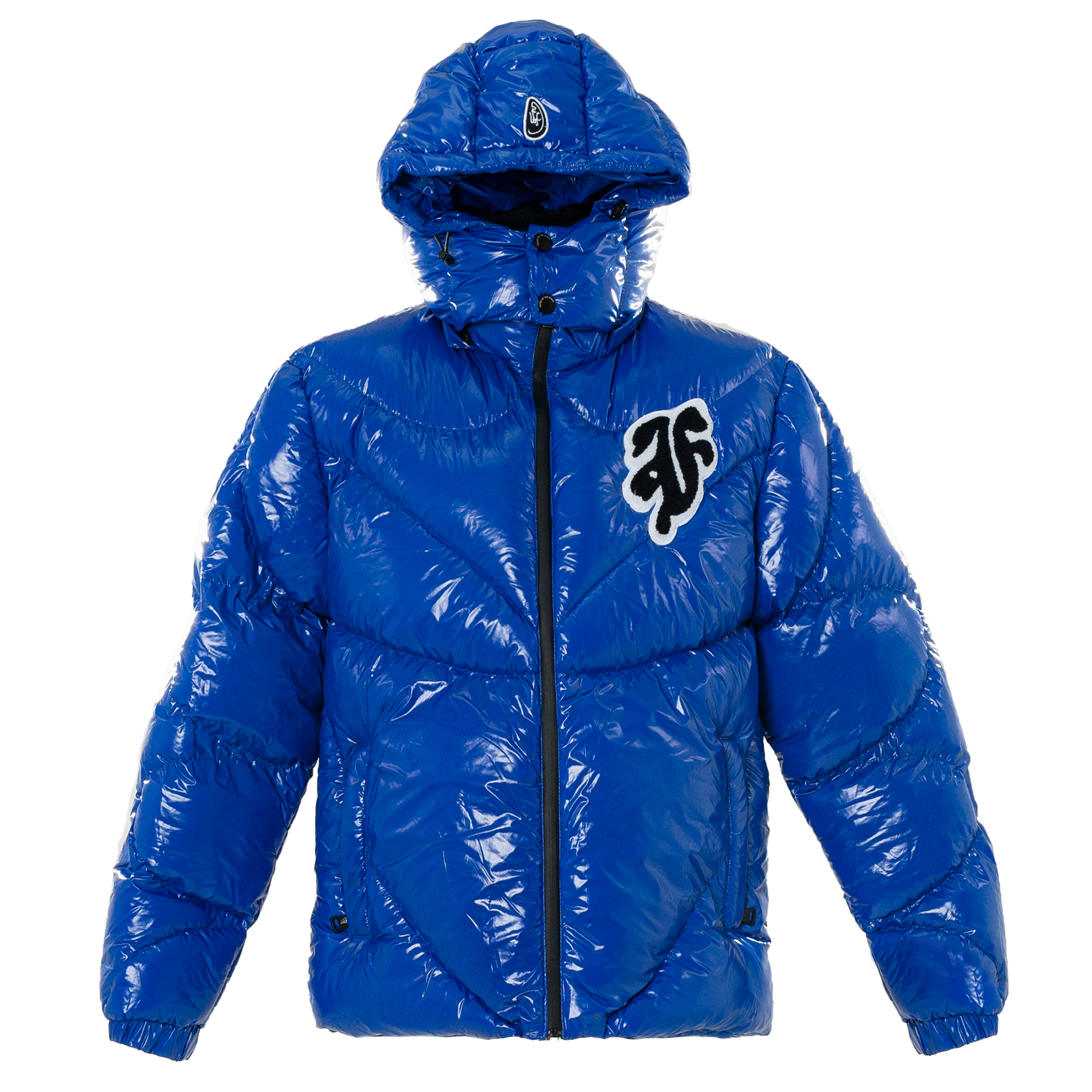 SPACESUIT PUFFERJACKET - V3 | SHINY LAPIS