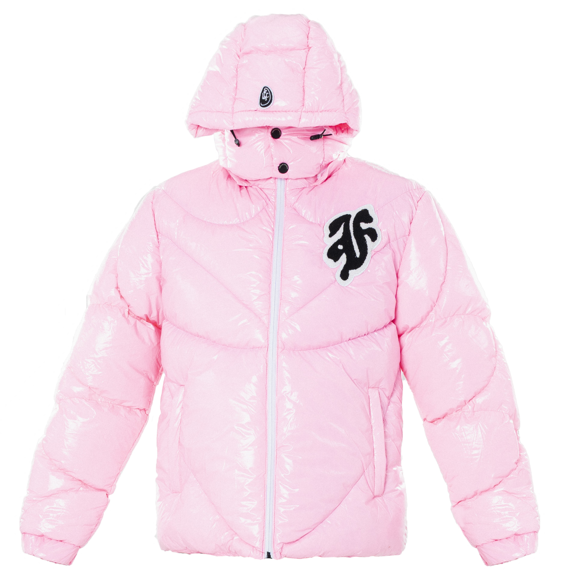 SPACESUIT PUFFERJACKET - V3 | SHINY BLUSH