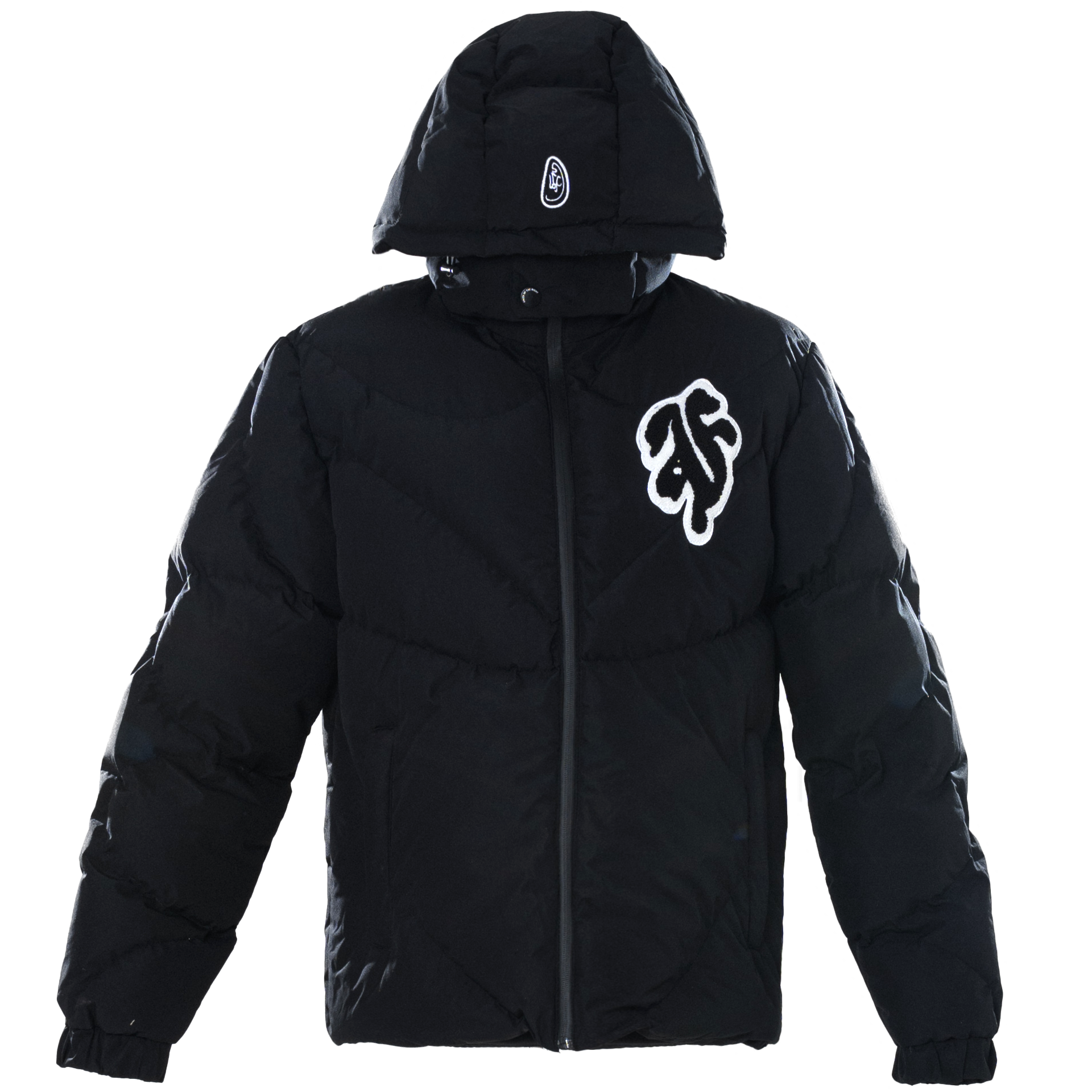 SPACESUIT PUFFERJACKET - V3 | MATT BLACK
