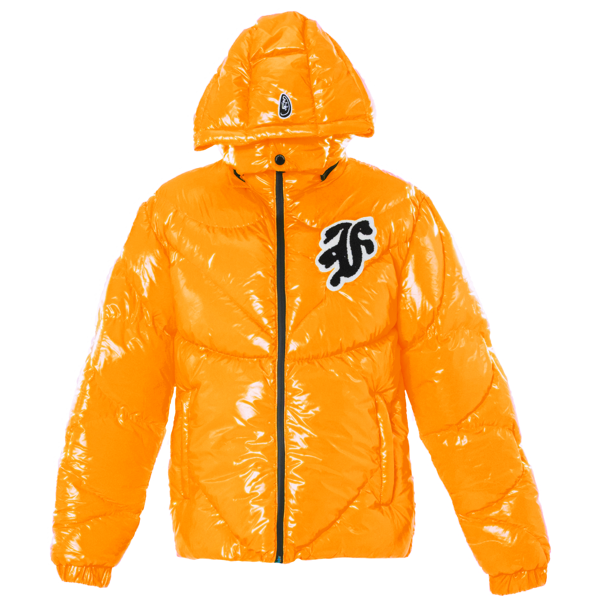 SPACESUIT PUFFERJACKET - V3 | SHINY PUMPKIN