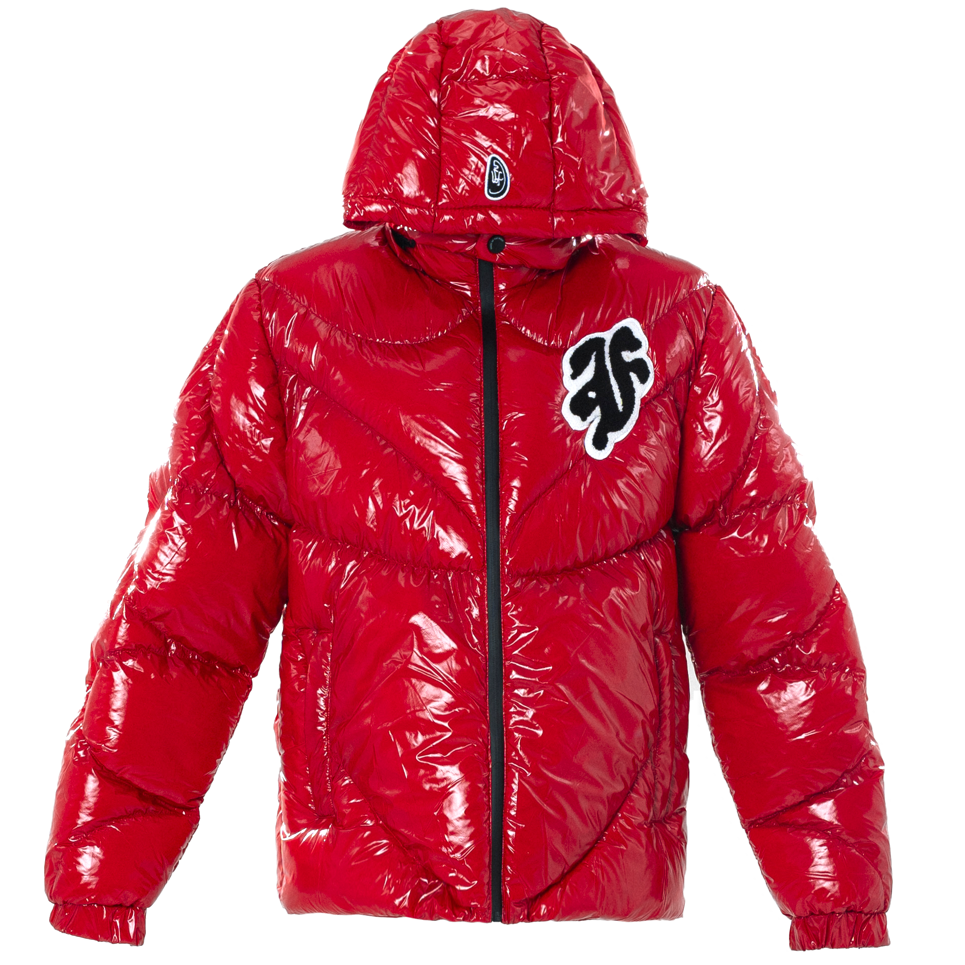 SPACESUIT PUFFERJACKET - V3 | SHINY INFRA RED