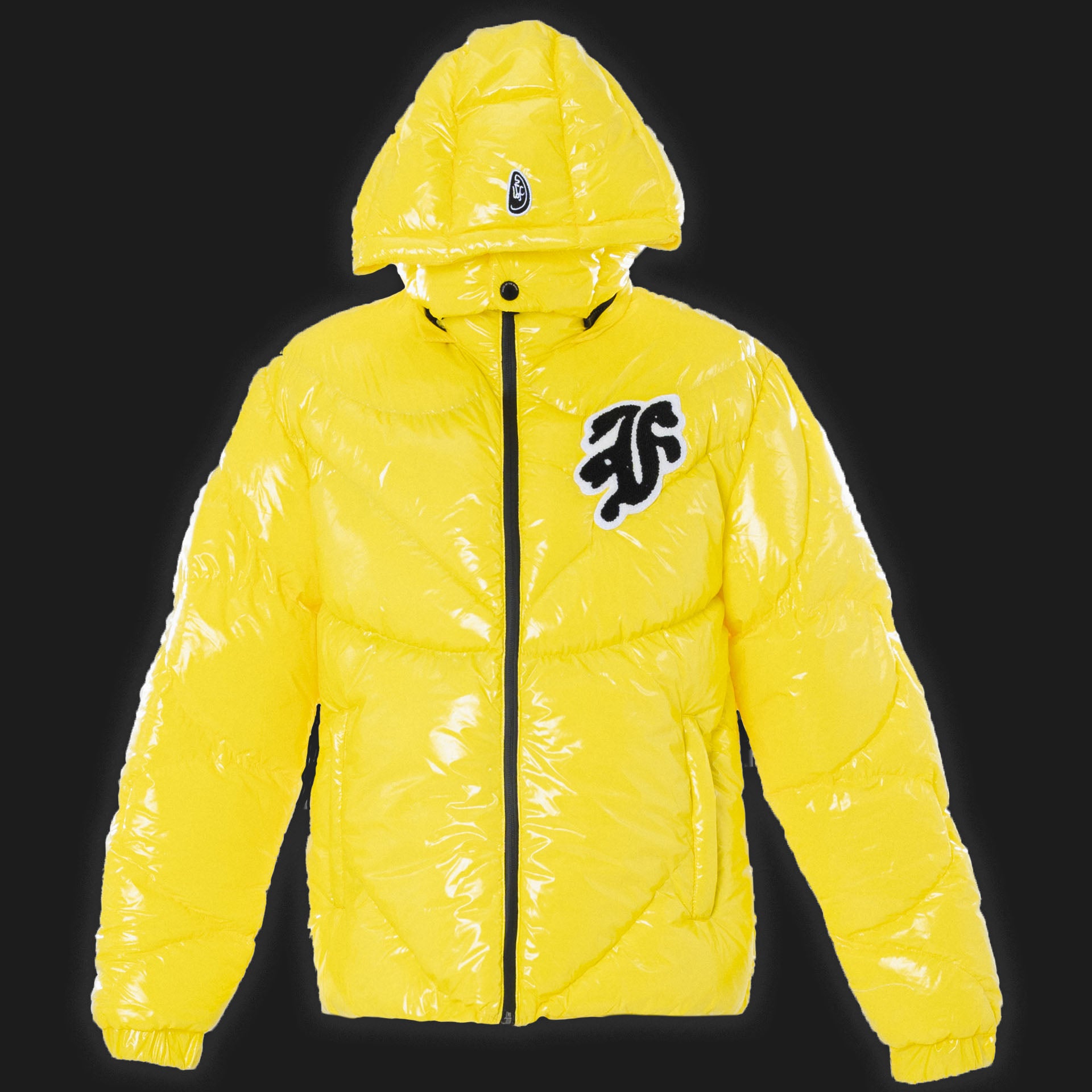 SPACESUIT PUFFERJACKET - V2 | SHINY LEMON