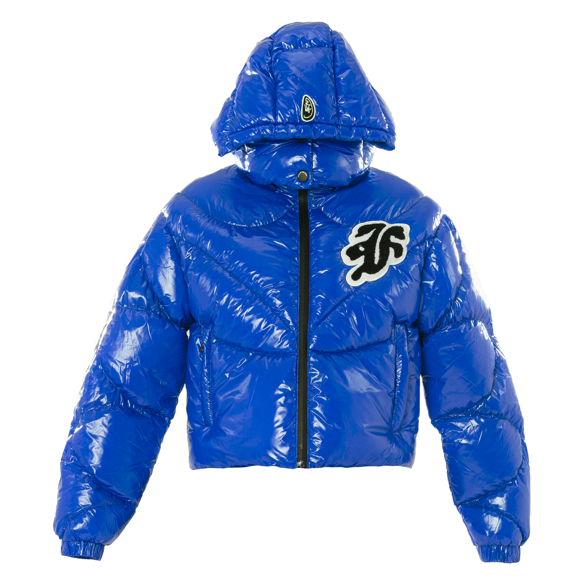 SPACESUIT WOMEN PUFFERJACKET - V3 | SHINY LAPIS