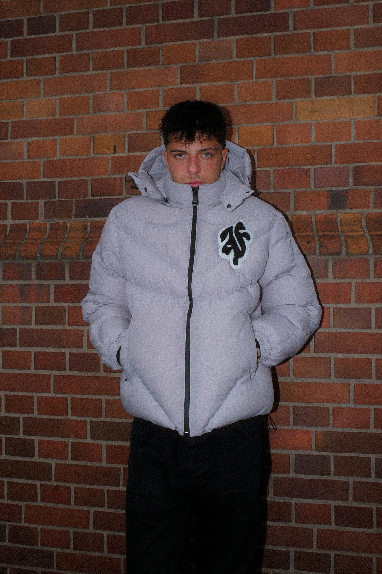 SPACESUIT PUFFERJACKET - V3 | MOON GREY