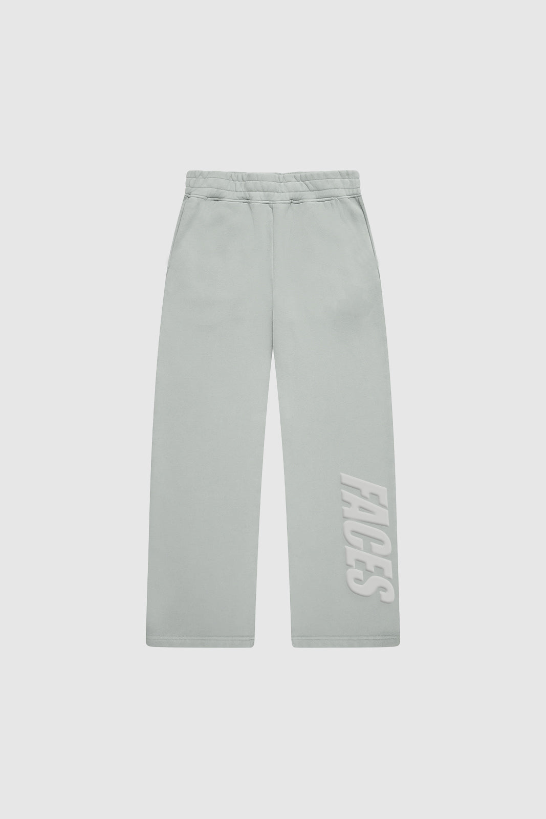 FACES CLOUDED PANTS | FROSTED GREEN