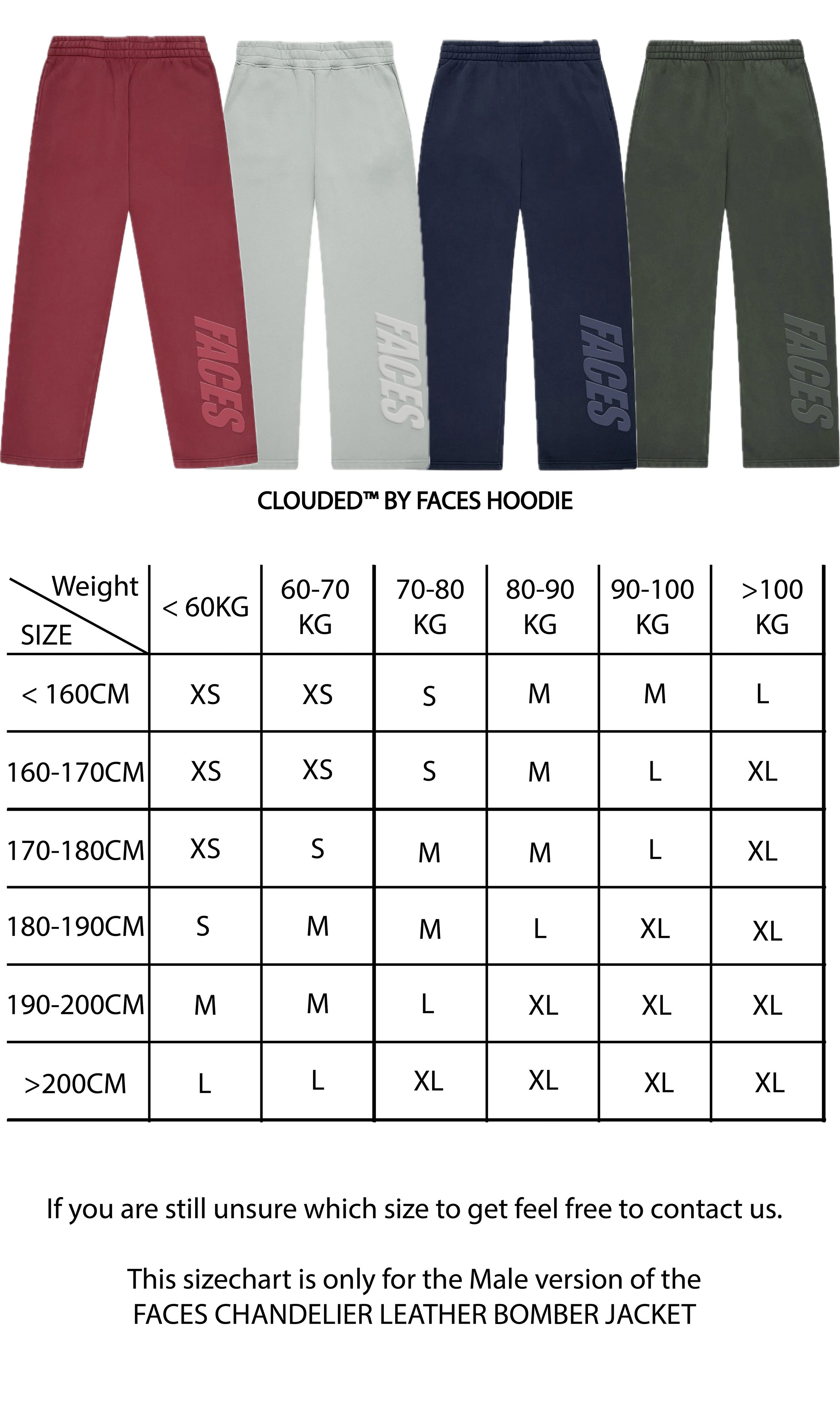 FACES CLOUDED PANTS | MILITARY GREEN