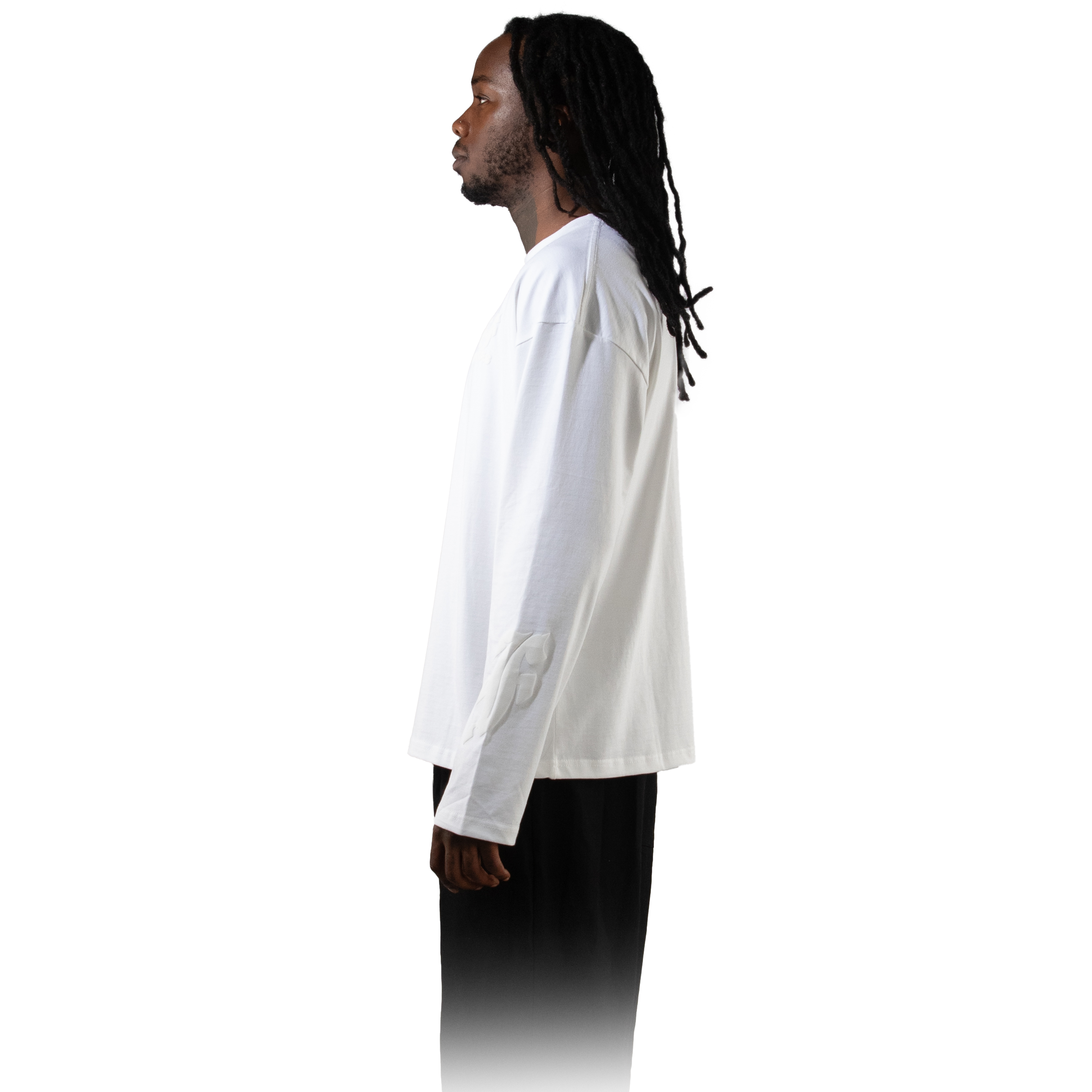 FACES ELEGANT LONGSLEEVE I CREAM