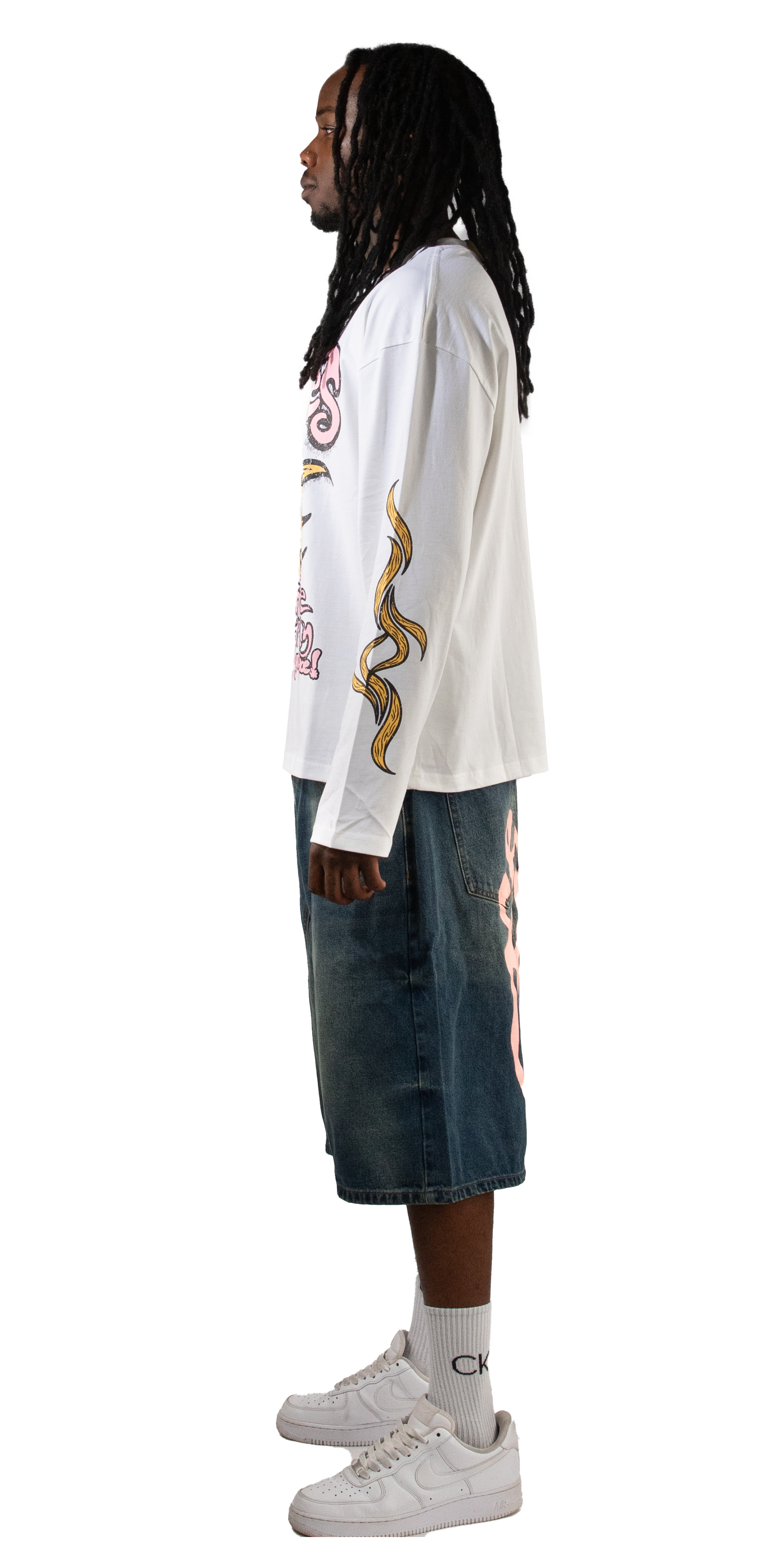 FACES VINTAGE SUNLIGHT LONGSLEEVE I CREAM