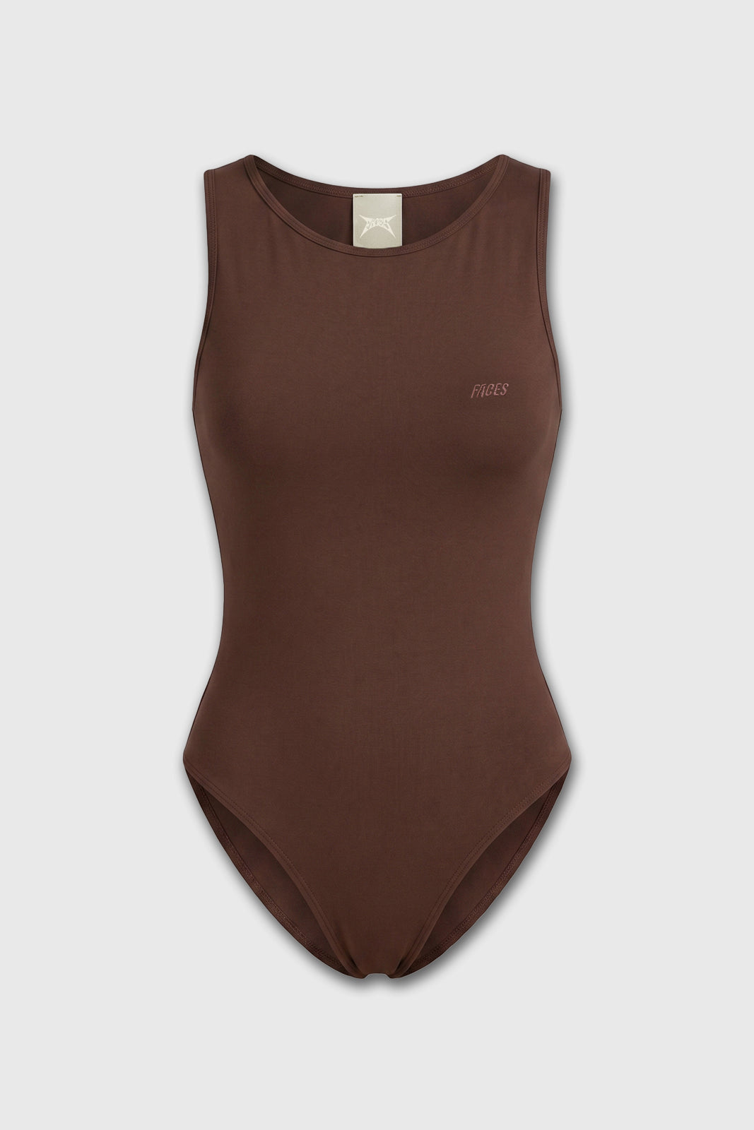 FACES MELTED™ WOMEN LONGSLEEVE I CHOCOLATE