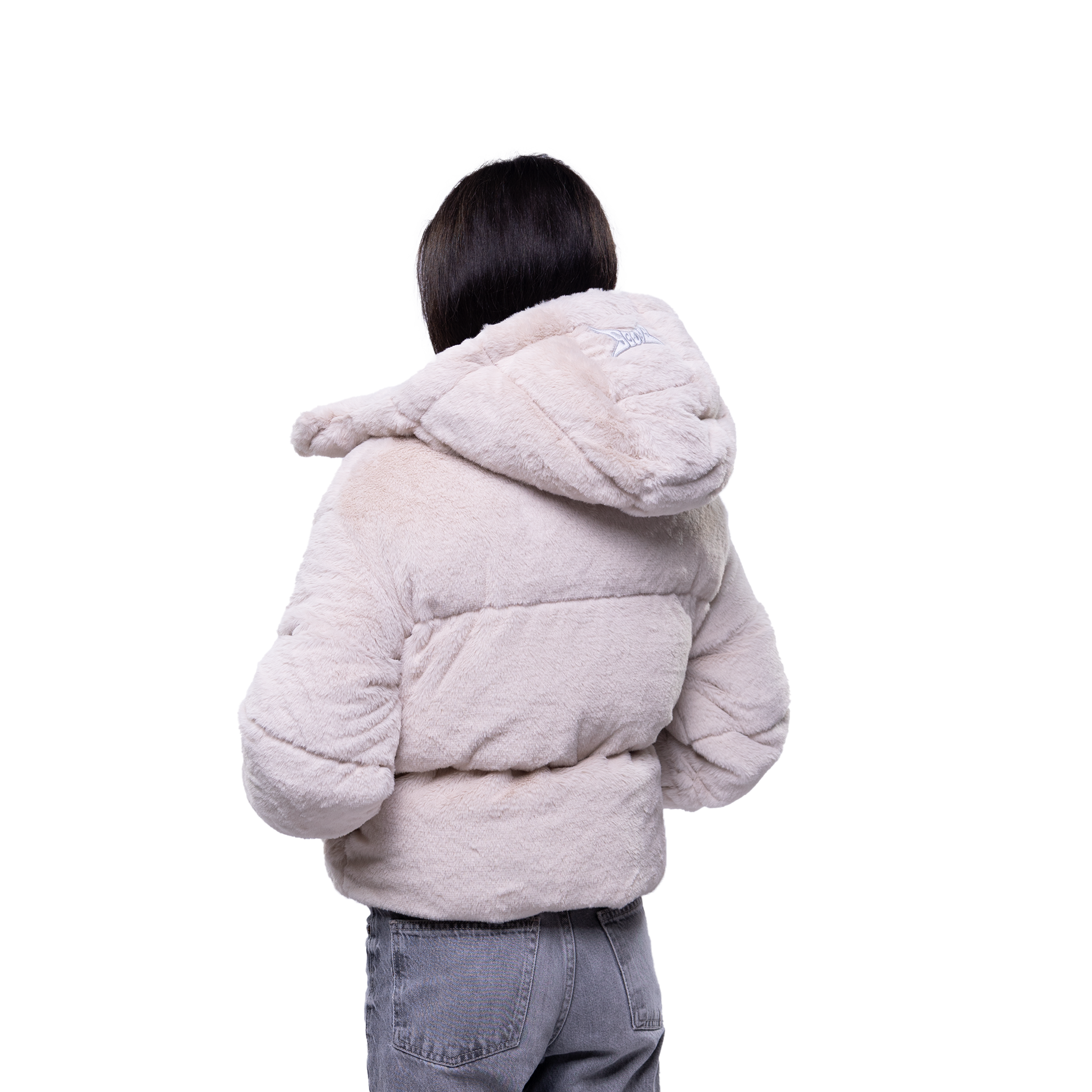 FACES FUR WOMEN PUFFERJACKET I CAPPUCCINO