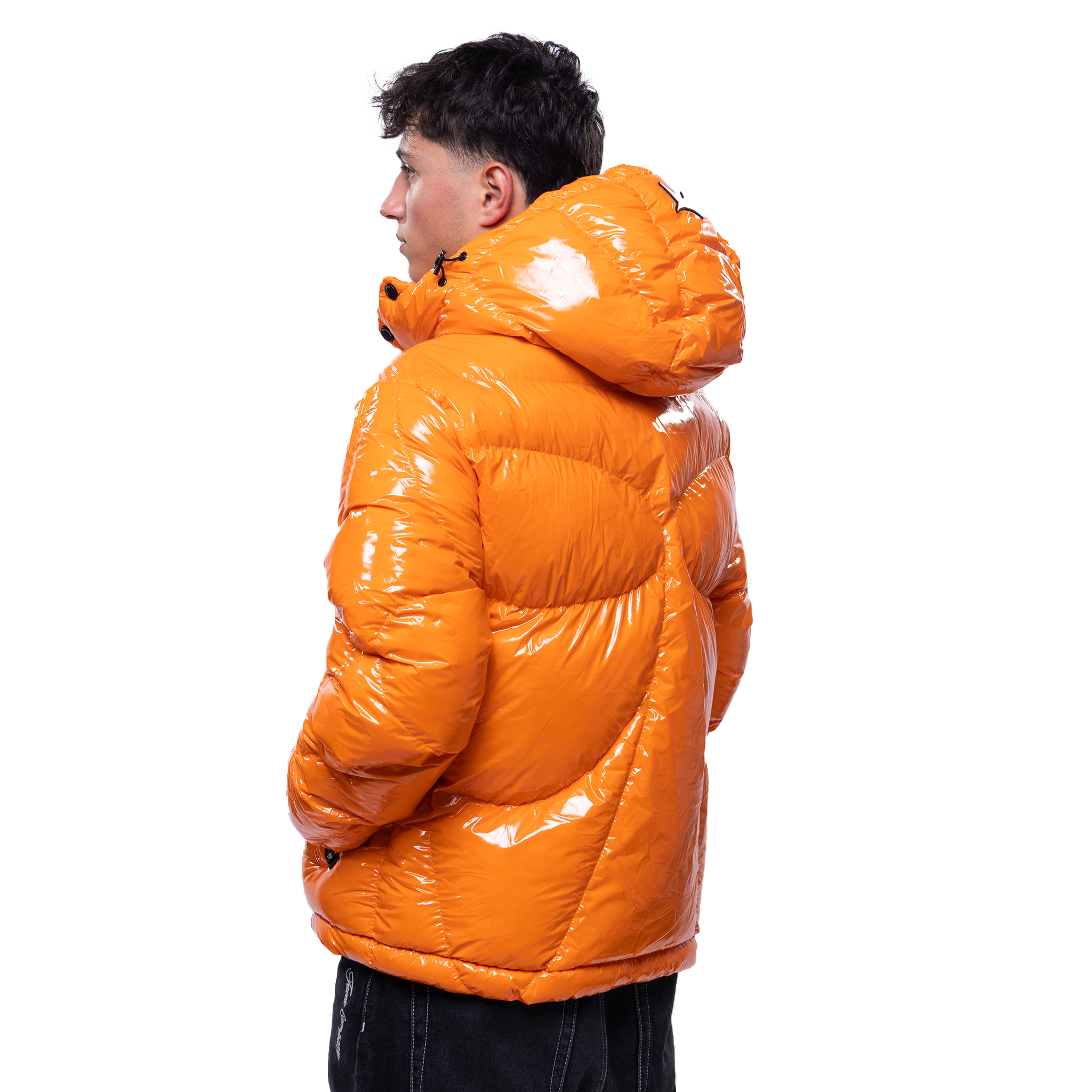 THE SPACESUIT PUFFERJACKET I SHINY PUMPKIN